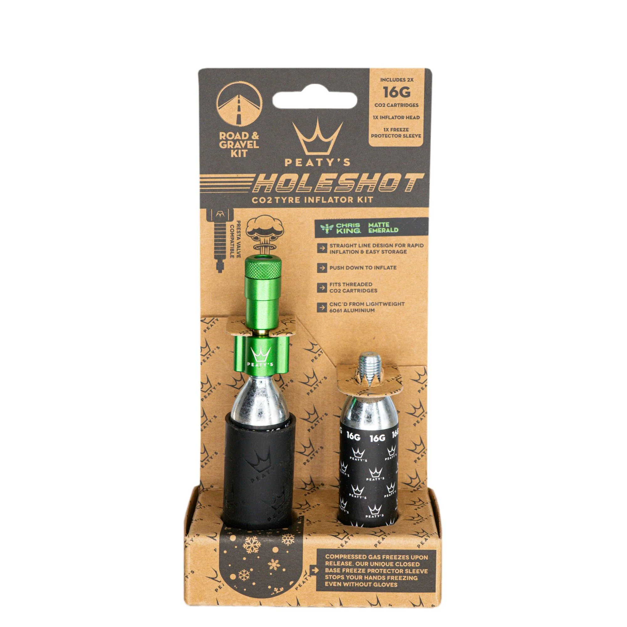 Peatys Holeshot CO2 Tyre Inflator - Image 15