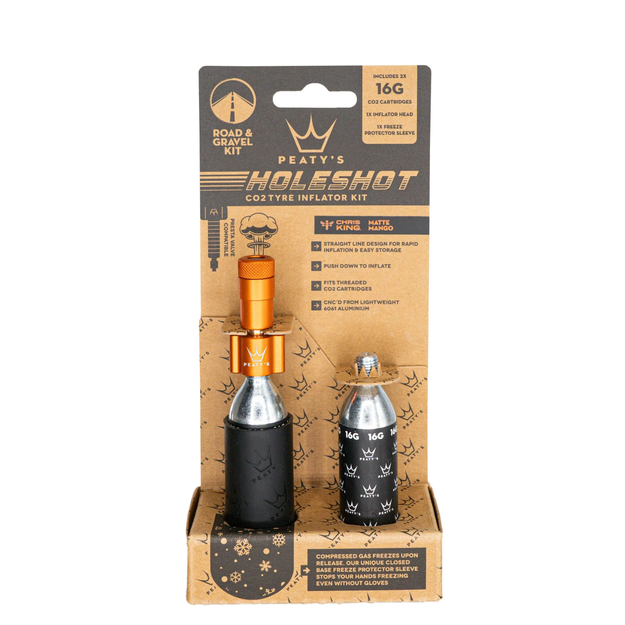 Peatys Holeshot CO2 Tyre Inflator - Image 17