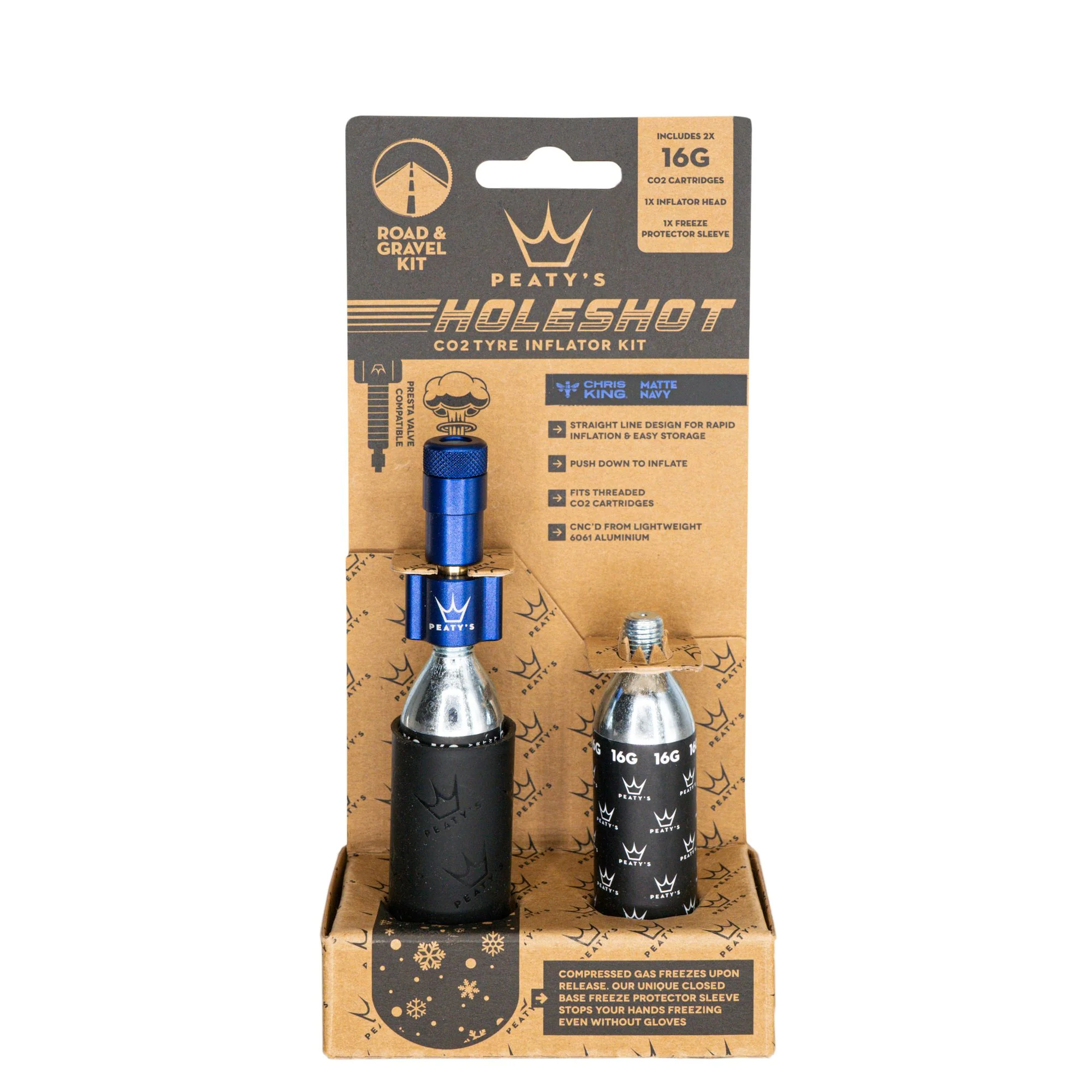 Peatys Holeshot CO2 Tyre Inflator - Image 18