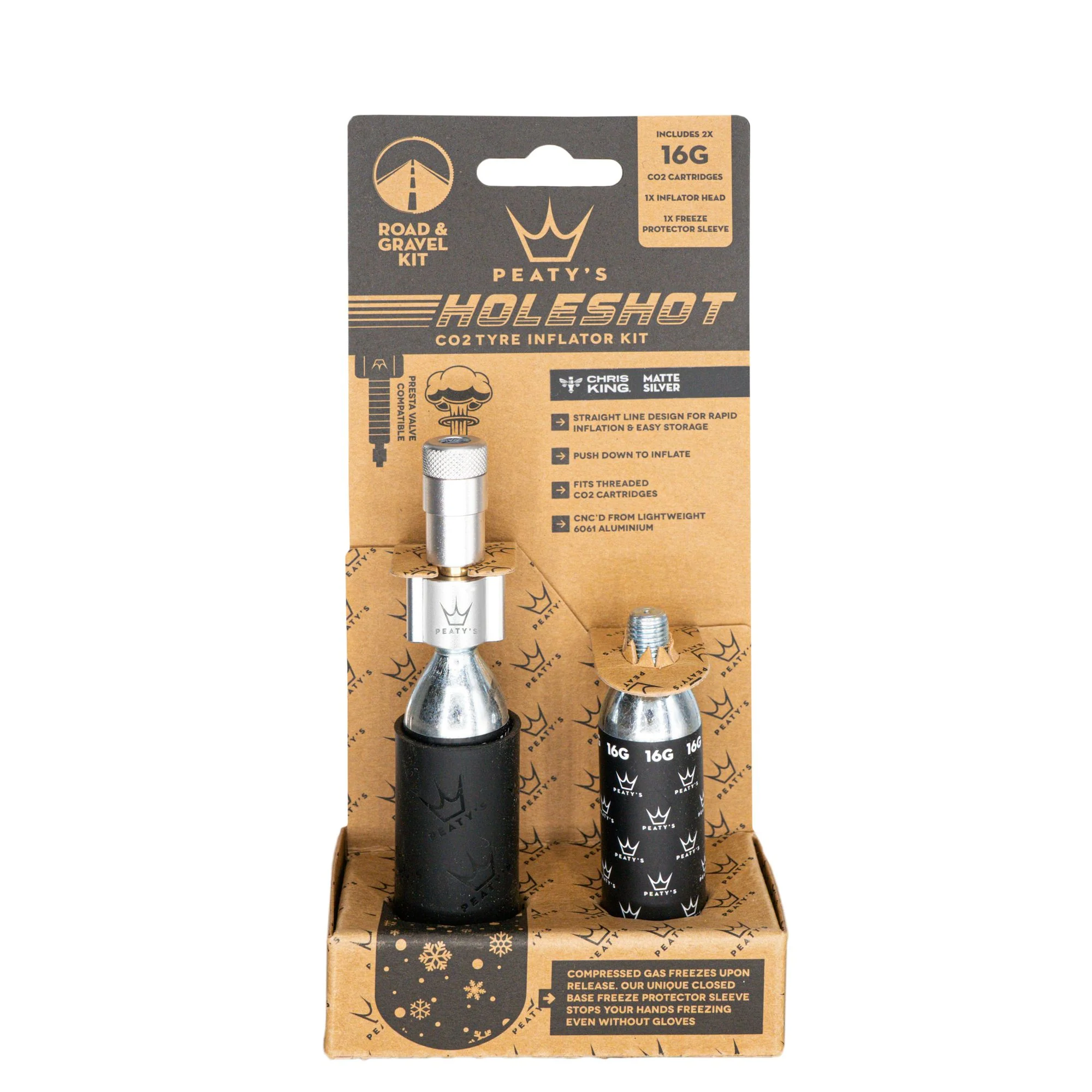 Peatys Holeshot CO2 Tyre Inflator - Image 21
