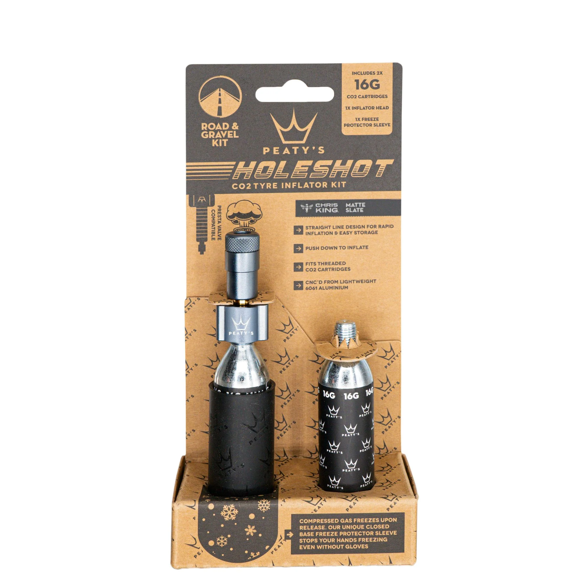 Peatys Holeshot CO2 Tyre Inflator - Image 22