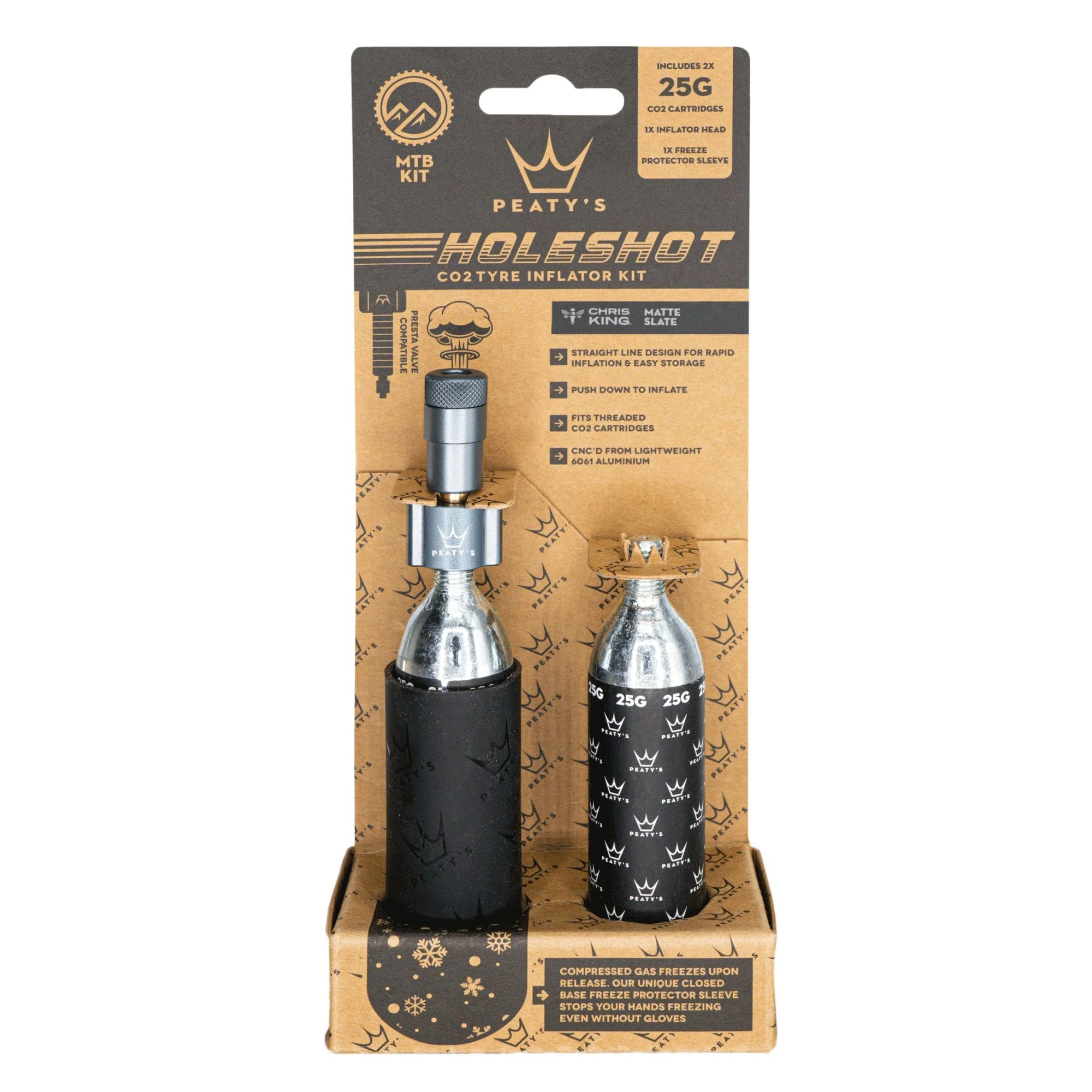 Peatys Holeshot CO2 Tyre Inflator - Image 9