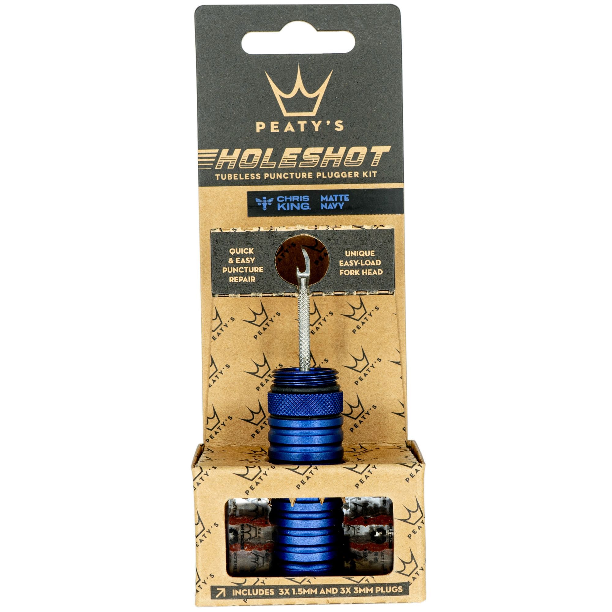 Peatys Holeshot Tubeless Puncture Plugger Kit - Image 6
