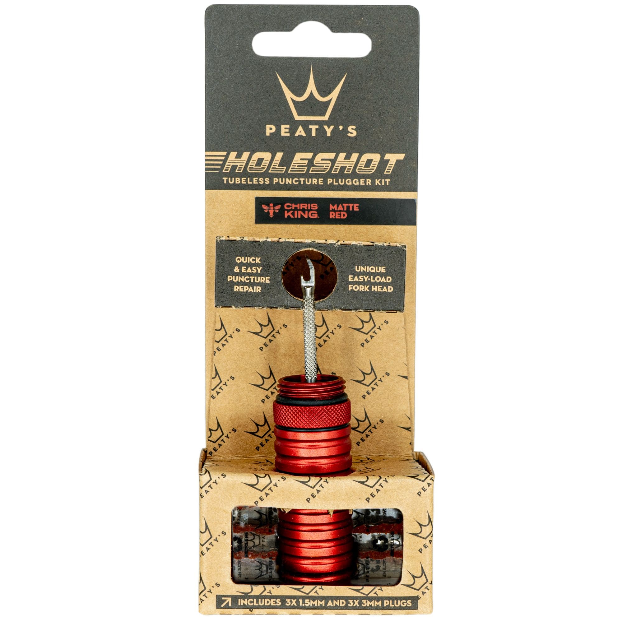 Peatys Holeshot Tubeless Puncture Plugger Kit - Image 8