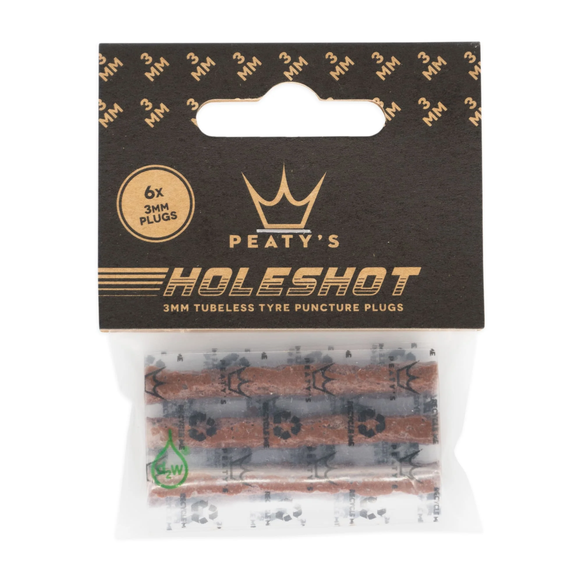 Peatys Holeshot Tubeless Puncture Plugger Refill Pack - Image 2