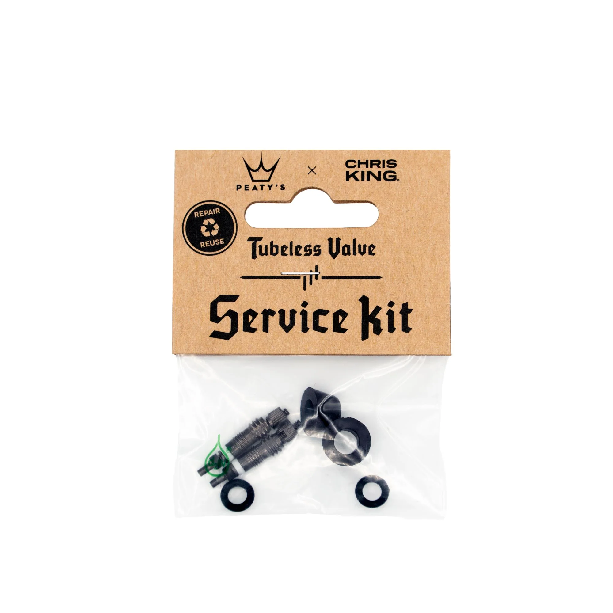 Peatys Tubeless Valve Service Kit