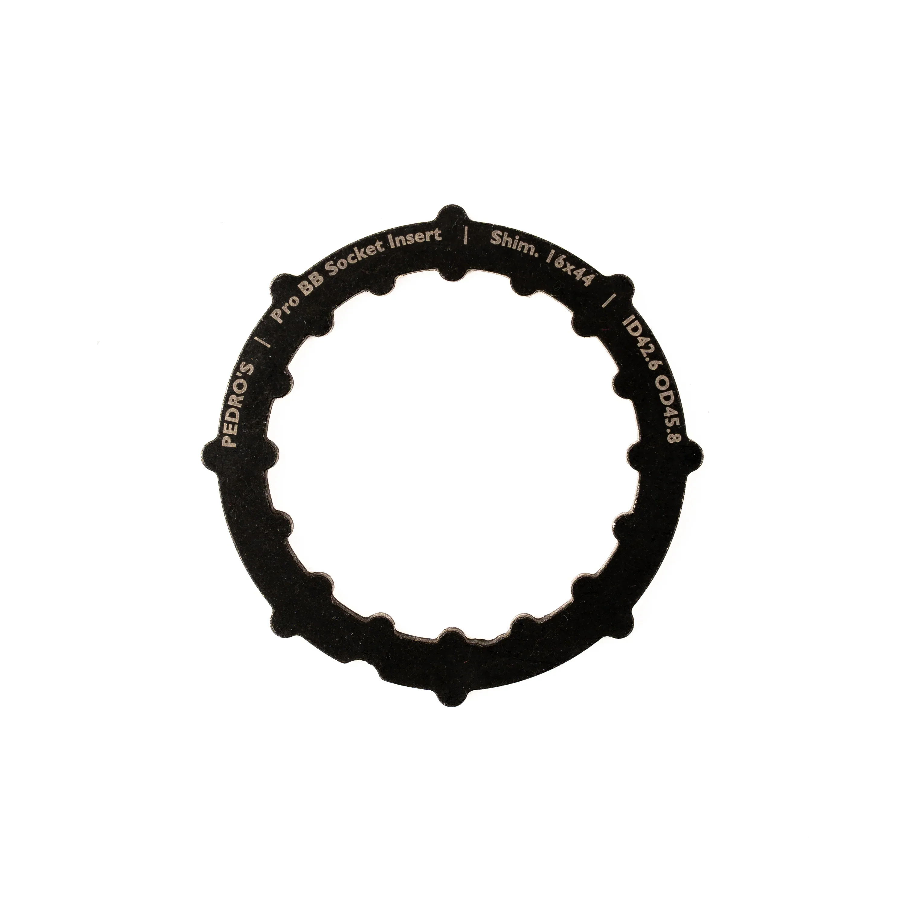 Pedros Pro BB Socket Insert