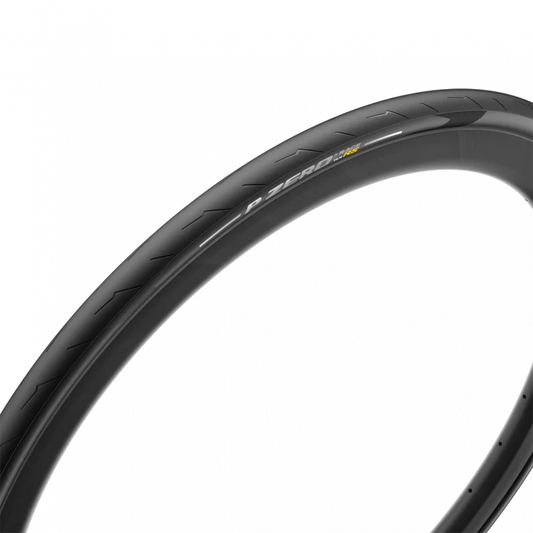 Pirelli P-Zero Race TLR RS Road Racing Tyre, 700c x 30mm, Black / Silver logo - Image 2