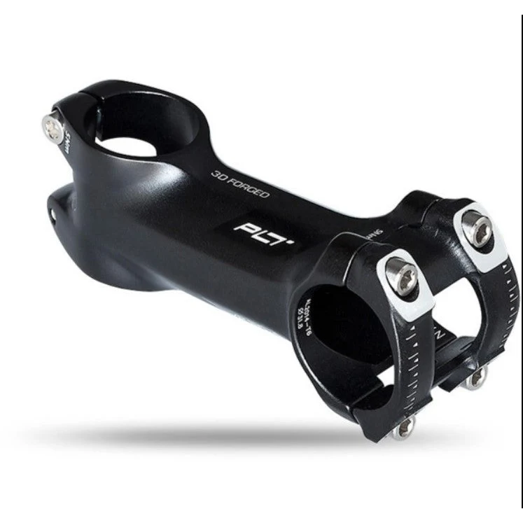 PLT Stem, Alloy, 31.8mm, 1-1/8", 50mm, +10/-10°