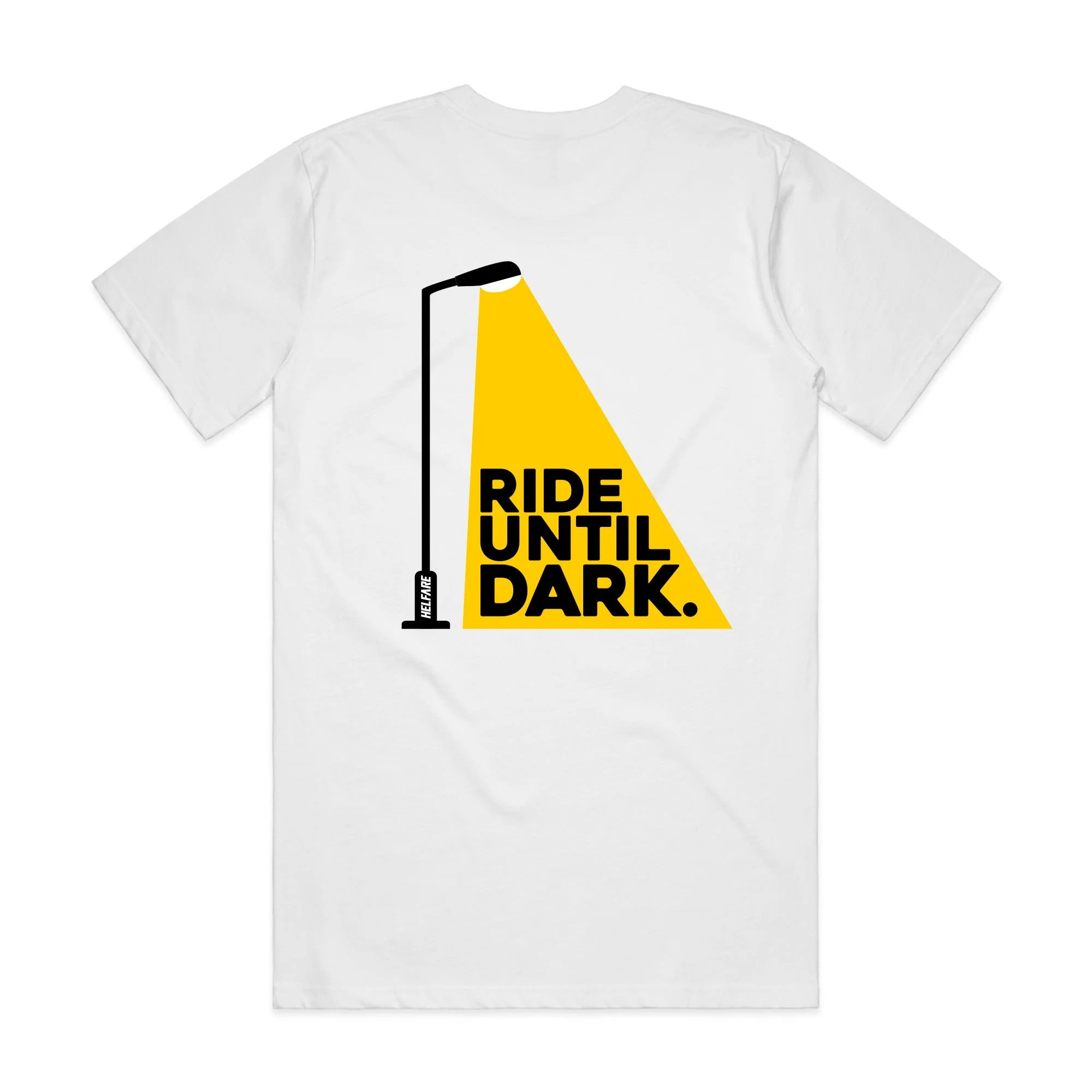 Helfare Ride Until Dark Tee - Image 2