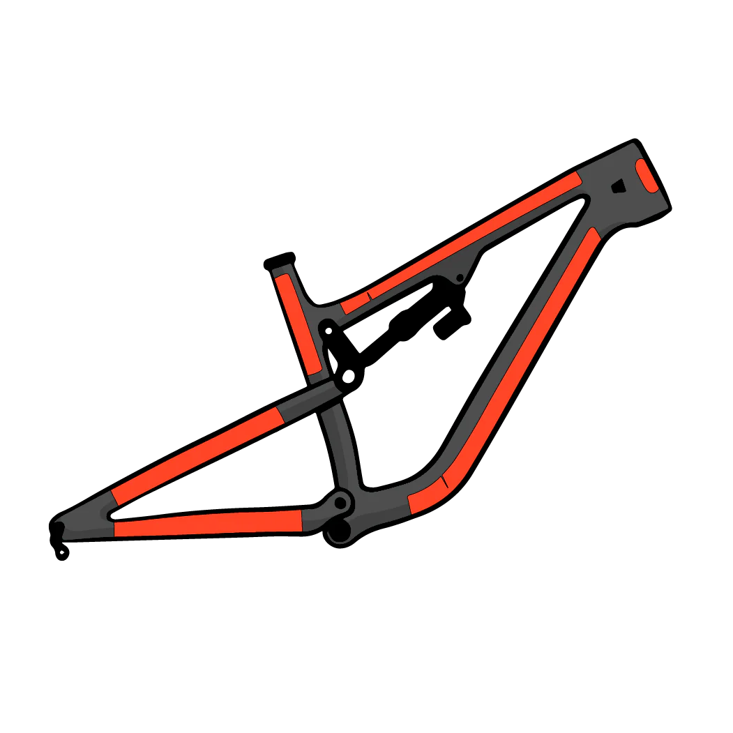RideWrap Frame Protection - Covered - Image 2