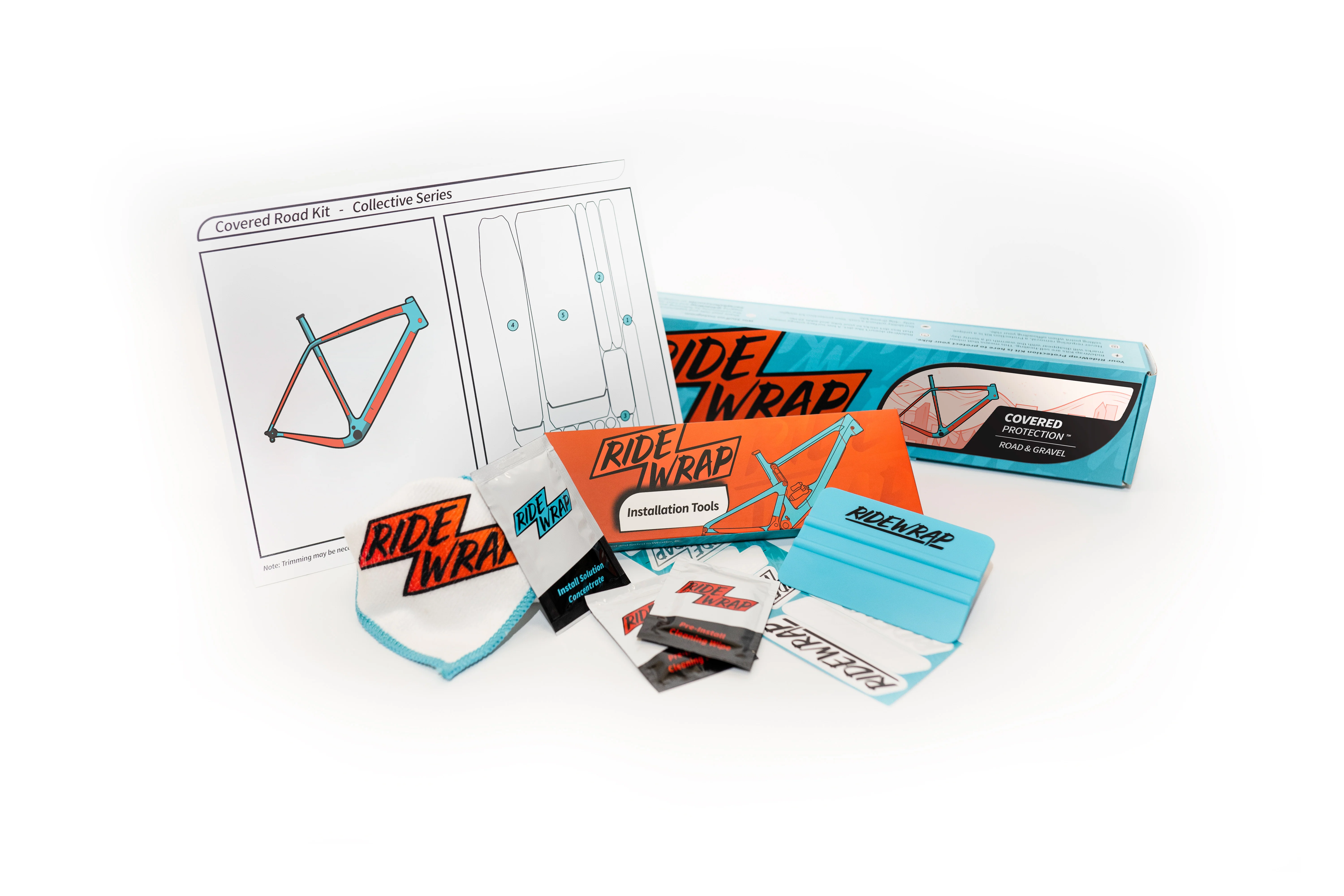 RideWrap Frame Protection - Covered - Image 7