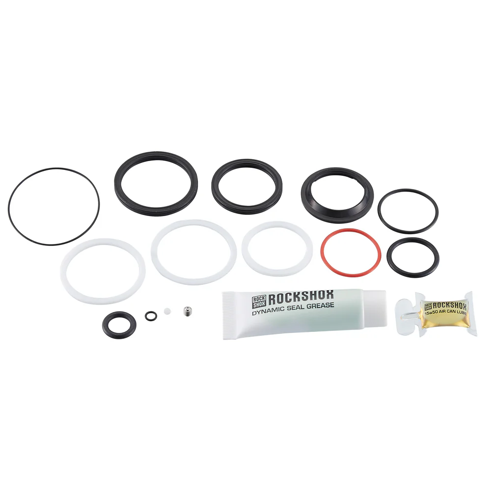 RockShox 200 Hour / 1 Year Rear Shock Service Kit - Image 2
