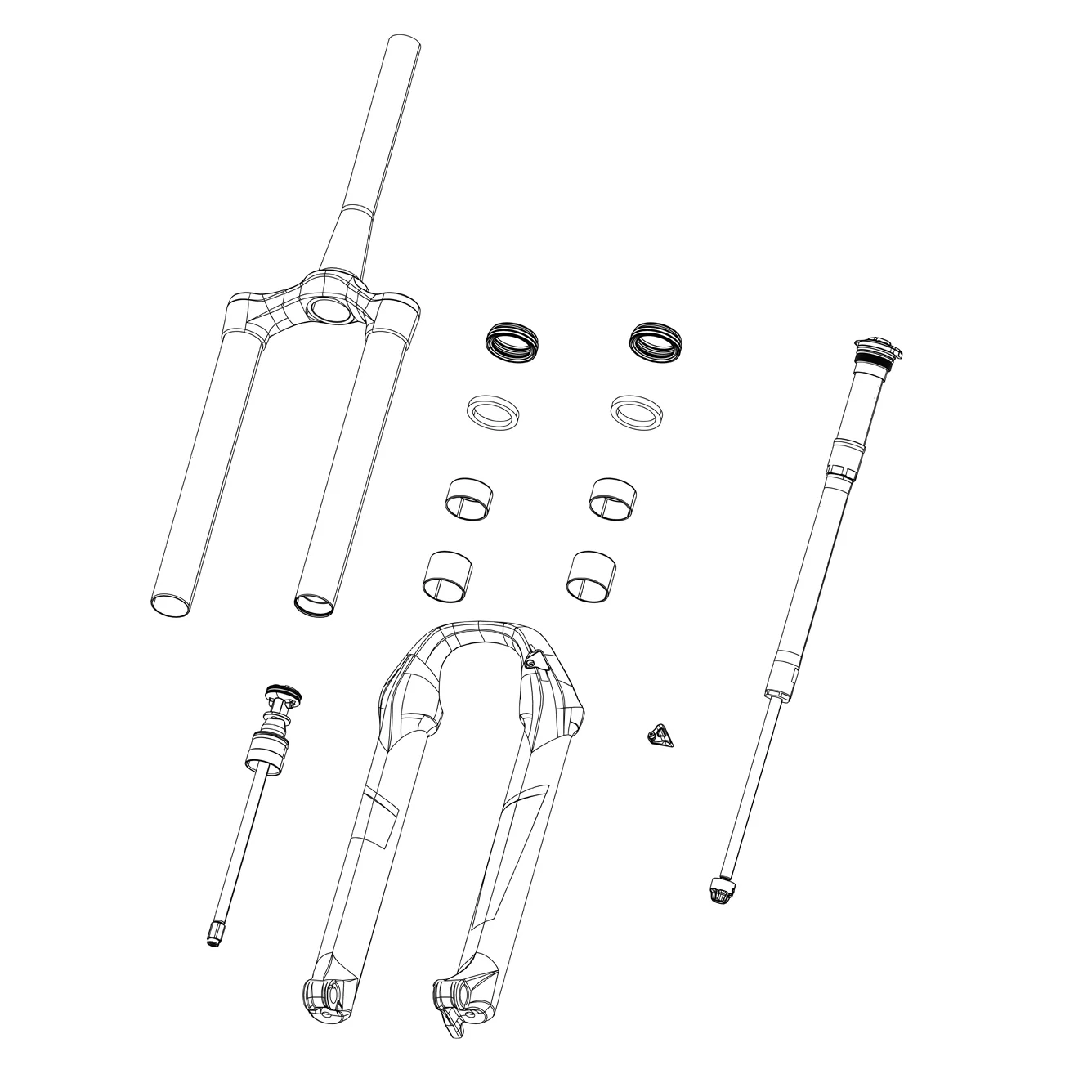 RockShox Fork Spare Lower Leg - Image 16
