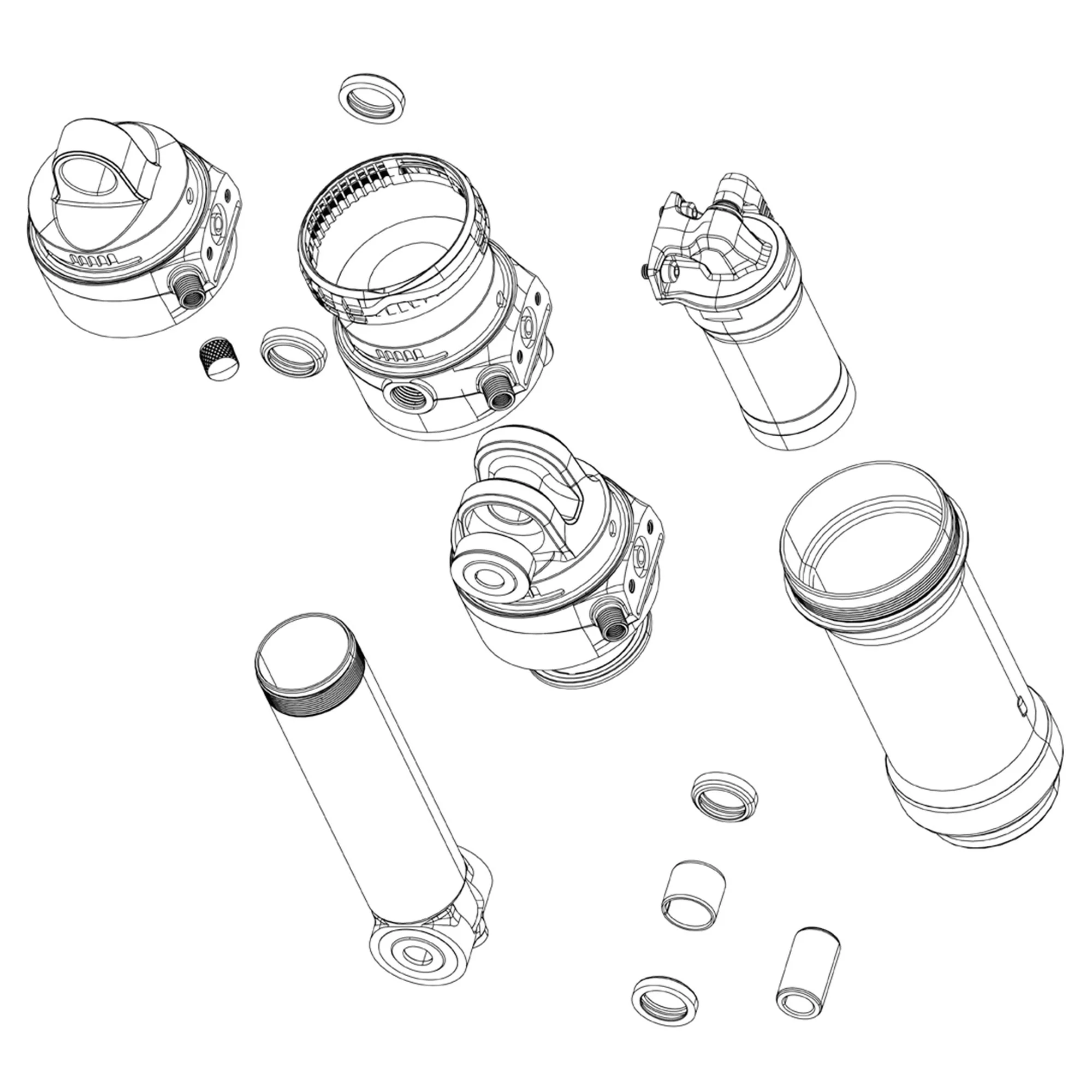 RockShox Rear Shock Spare - Image 2