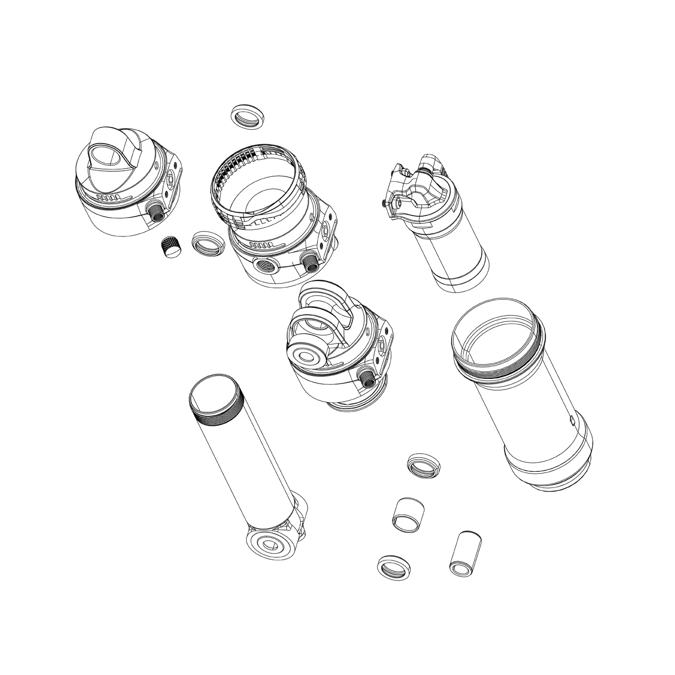 RockShox Rear Shock Spare - Image 9