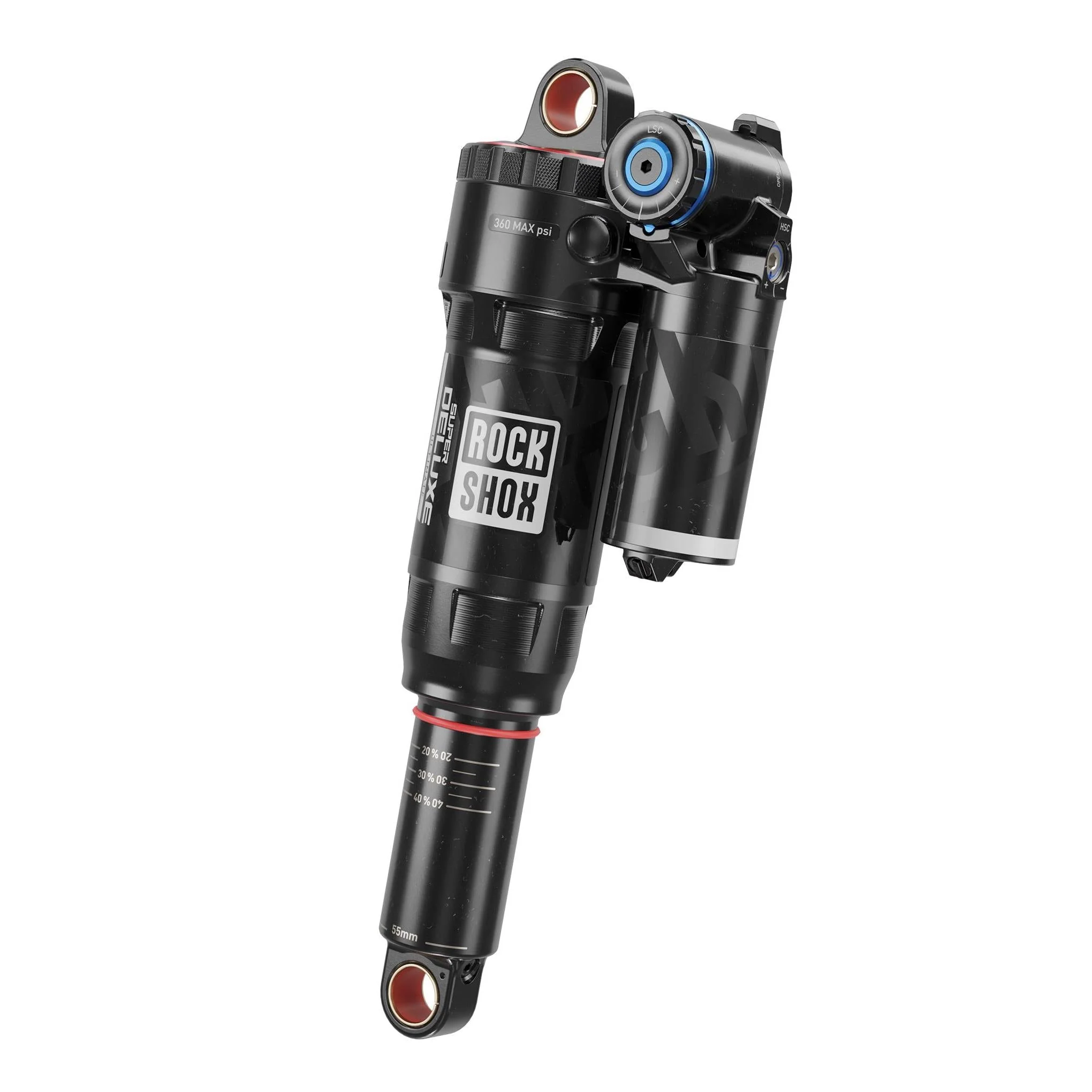 RockShox Super Deluxe Ultimate RC2T C2 Bike Specific Shock - Image 2