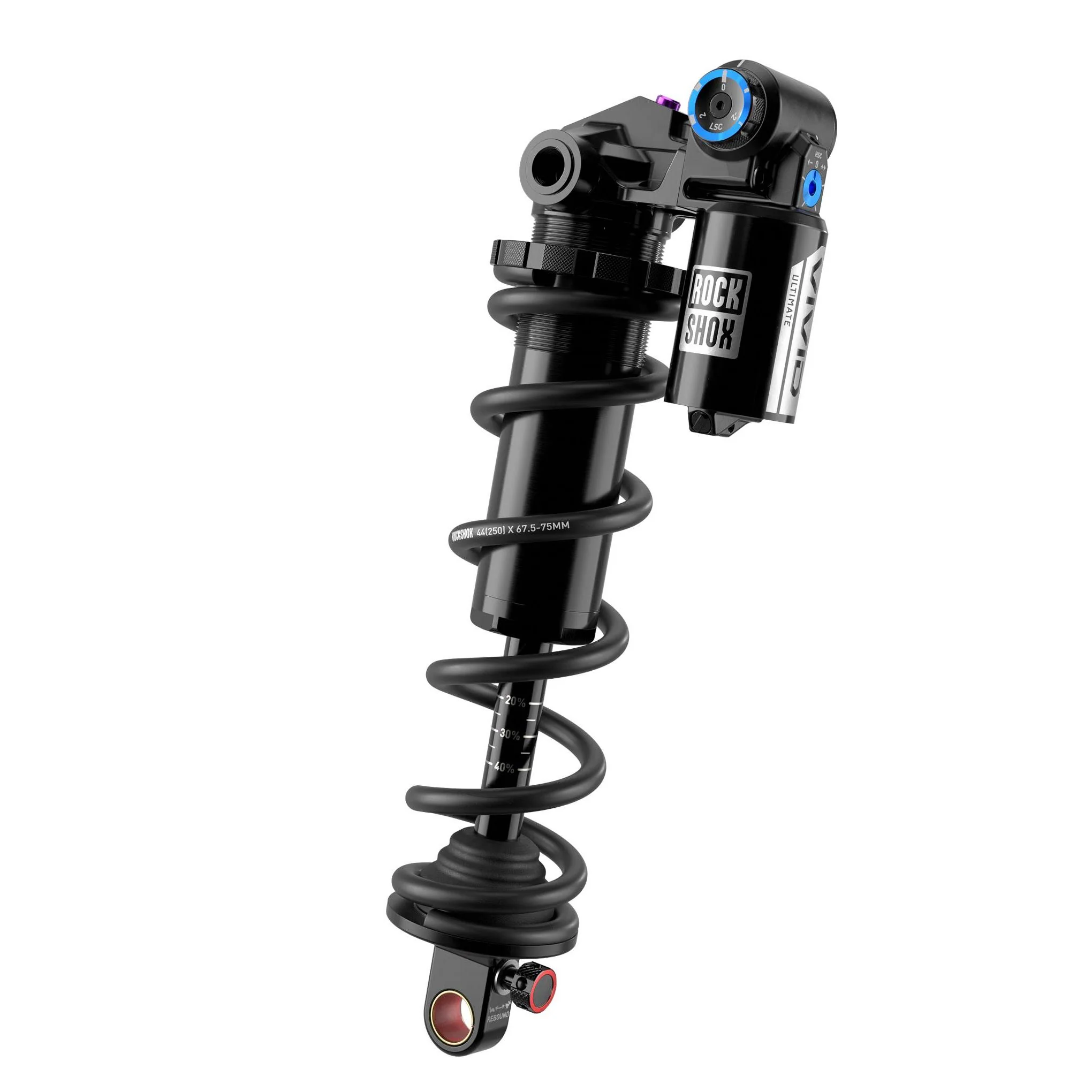 RockShox Vivid Coil Ultimate DH RC2 D1 Shock - Image 2
