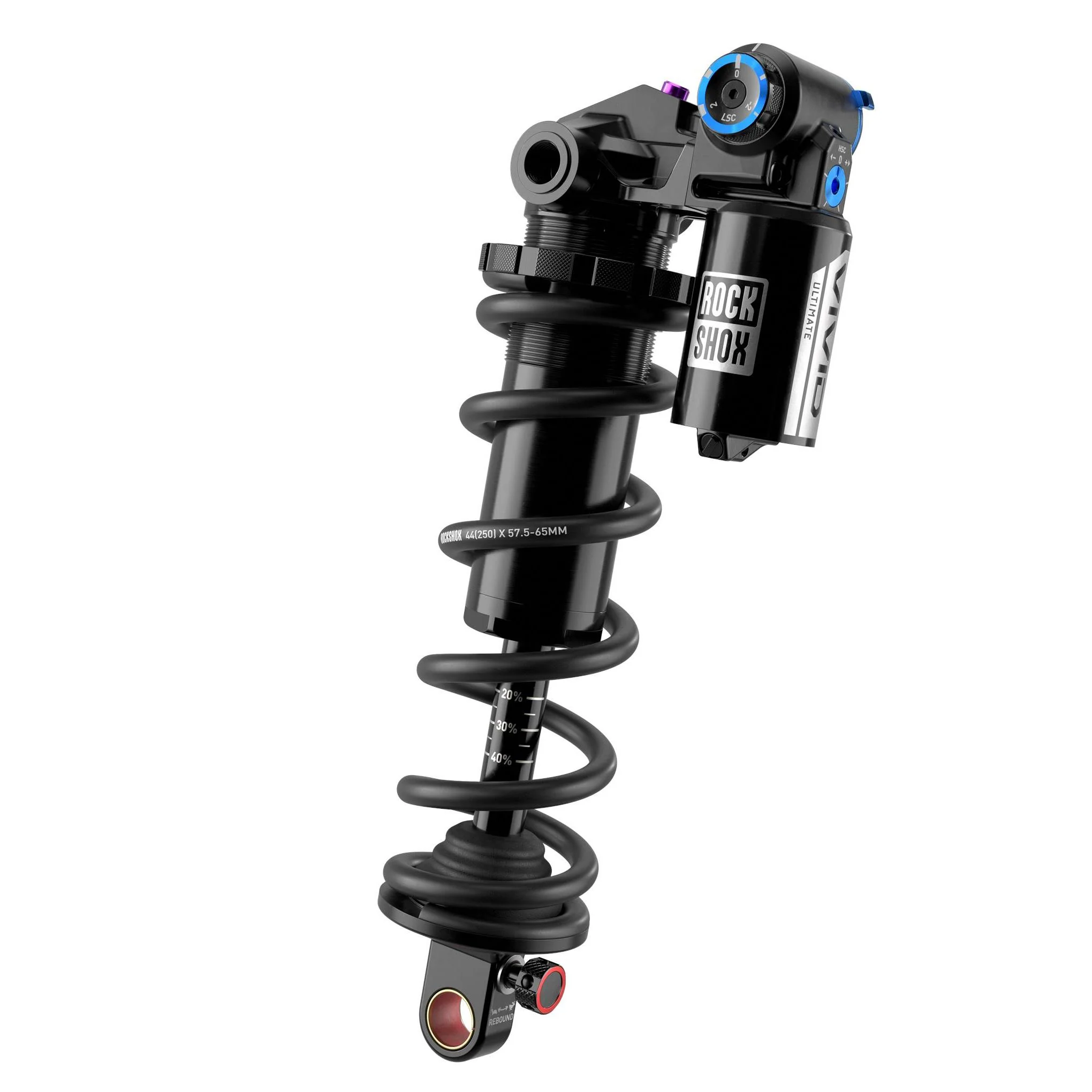 RockShox Vivid Coil Ultimate RC2T D1 Bike Specific Shock - Image 2
