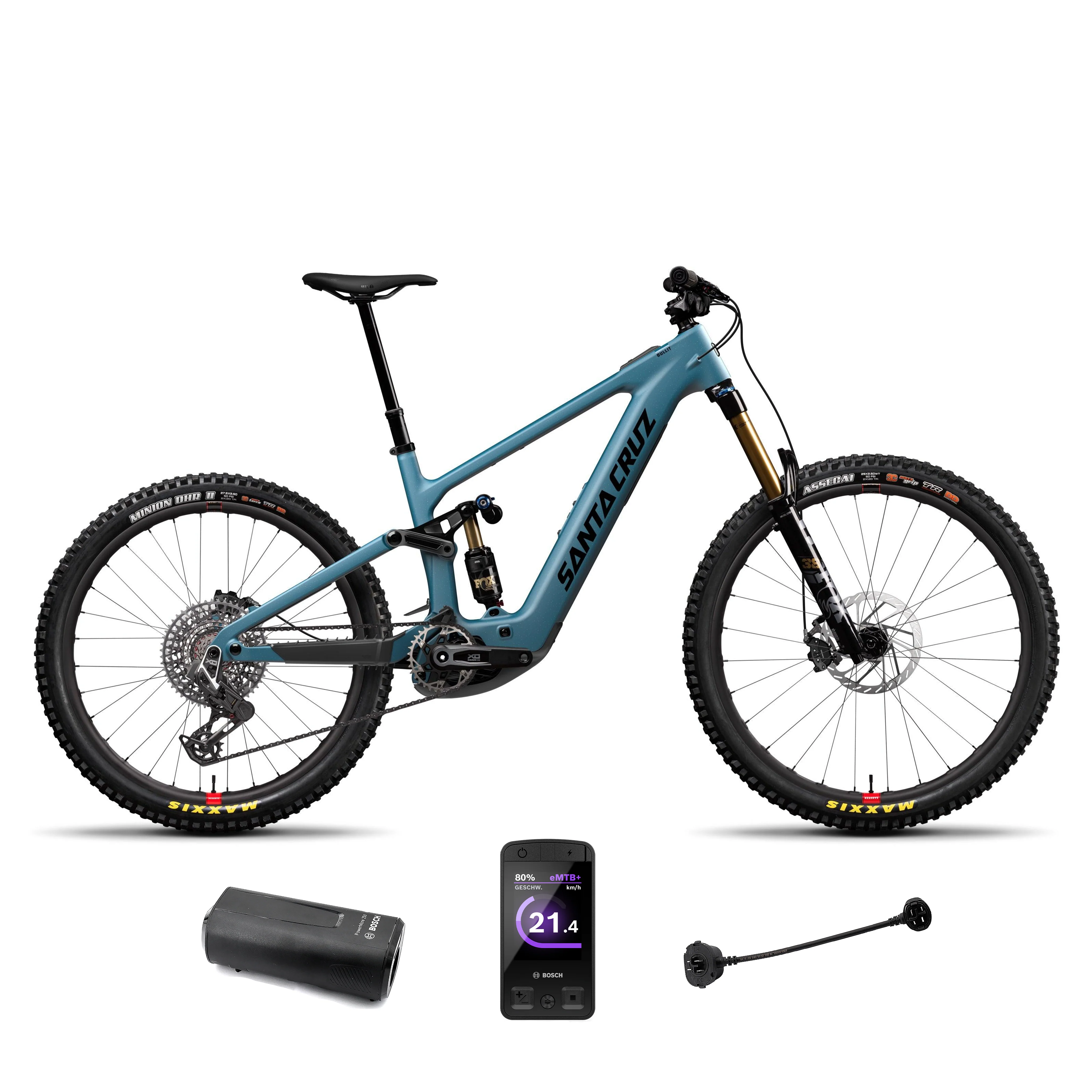 Santa Cruz Bullit 4 CC 2026 with Free Screen & Range Extender
