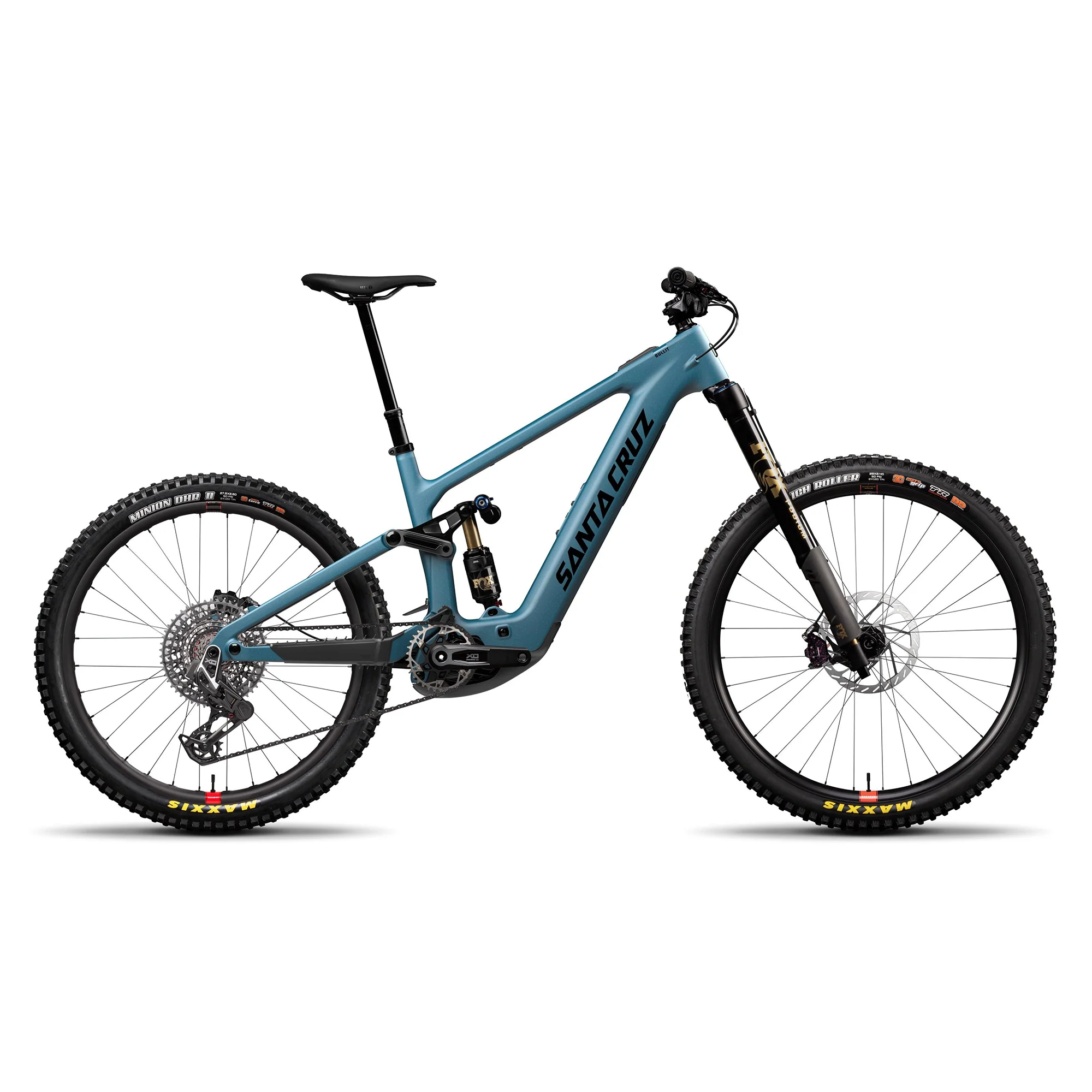 Santa Cruz Bullit 4 CC Podium Upgrade 2026