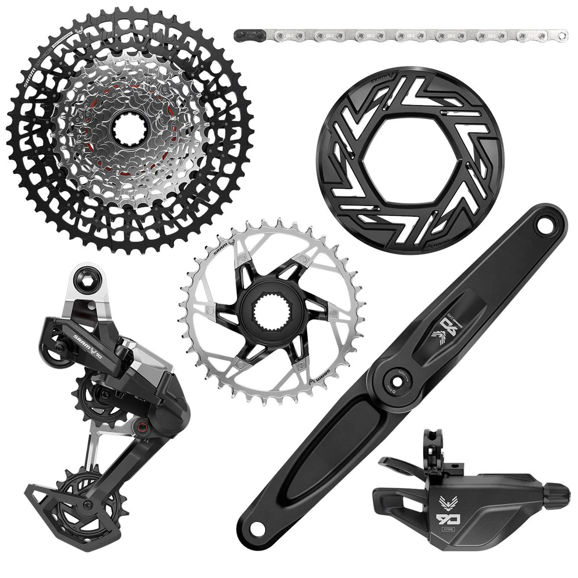 SRAM 90 Eagle E-Bike Transmission Groupset - Image 2