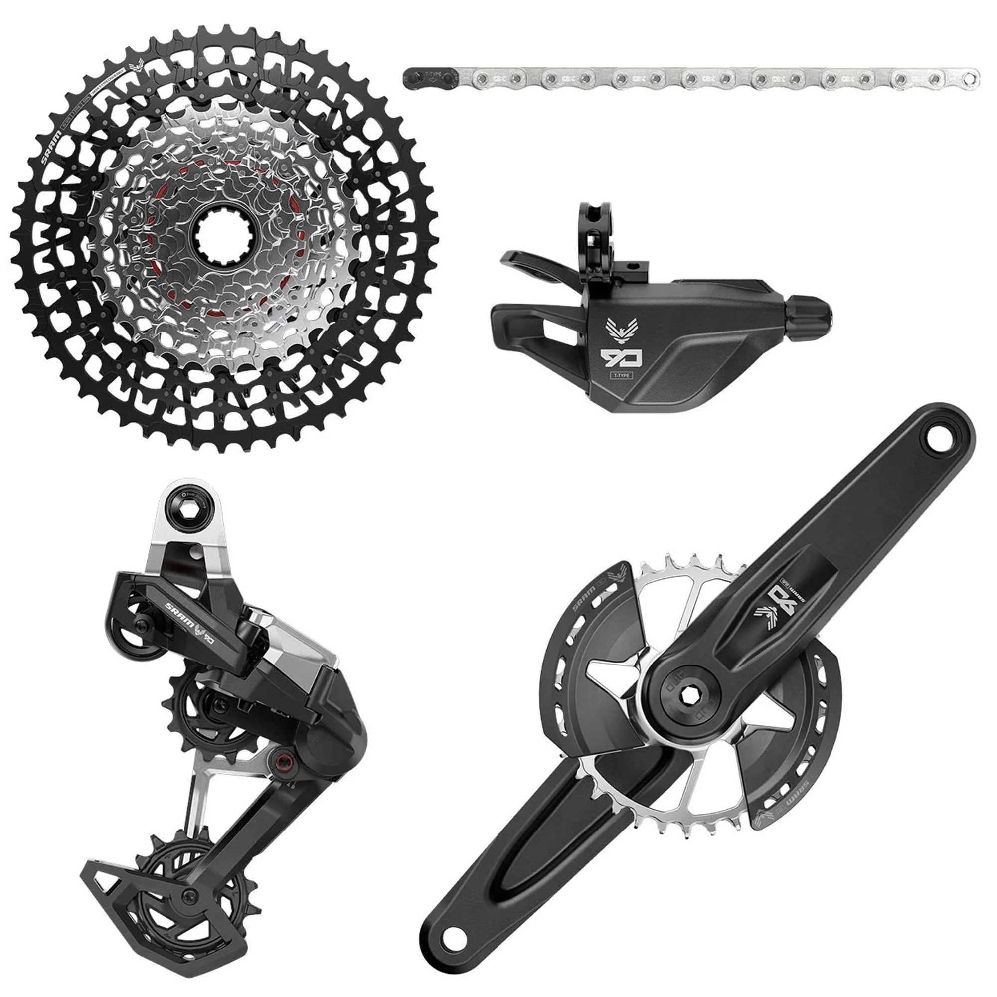 SRAM 90 Eagle Transmission Groupset