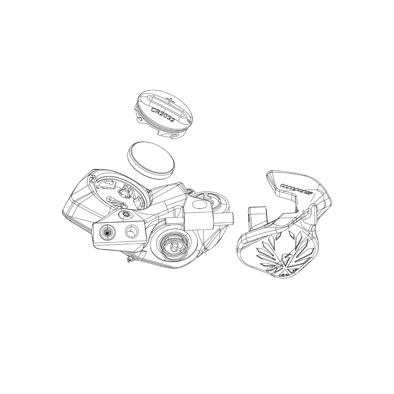 SRAM AXS POD Ultimate HMI Module Kit