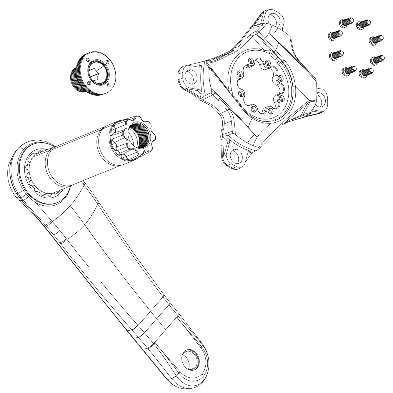 SRAM Crank Arm Boot - Image 2