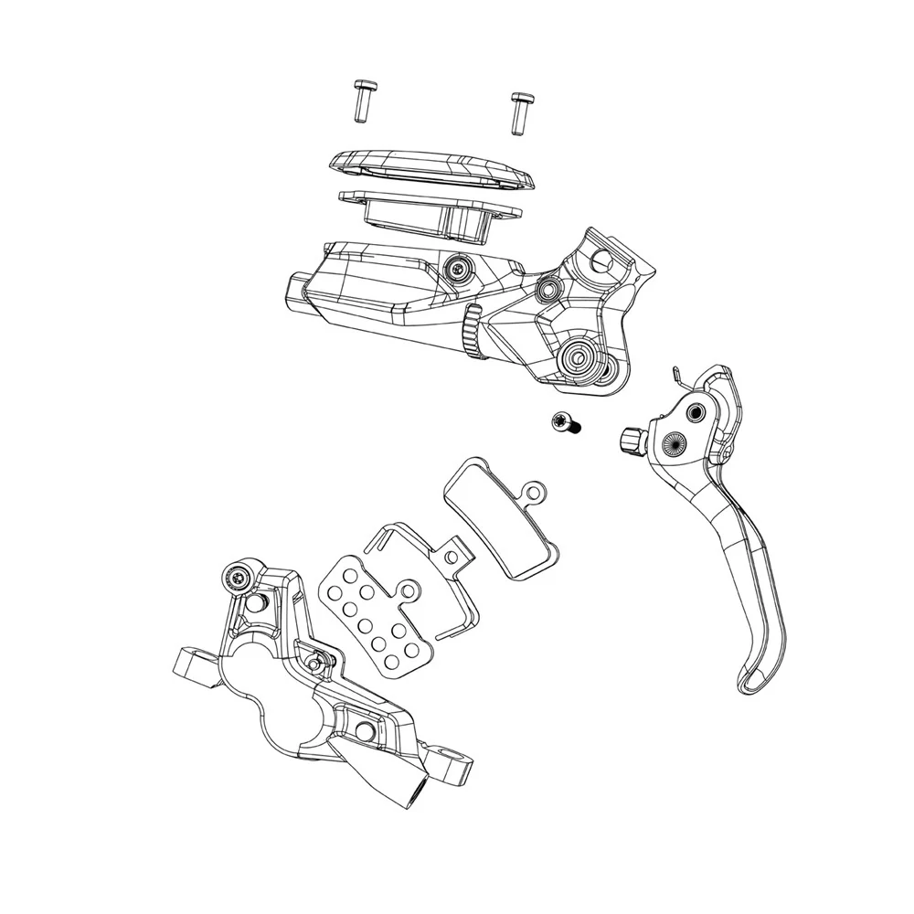SRAM Disc Brake Bleed Block - Image 5