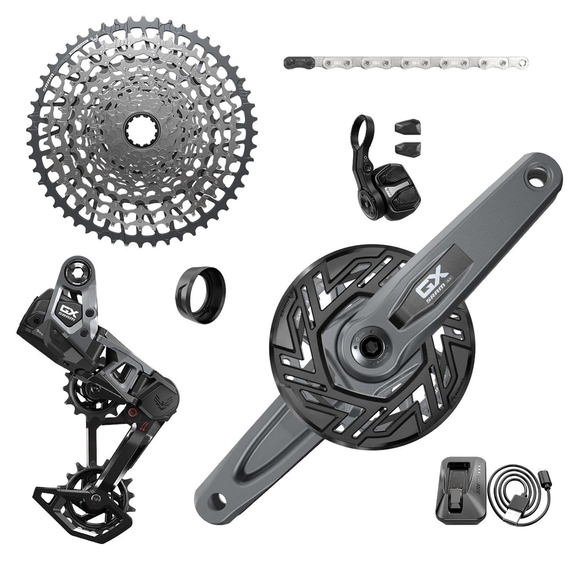 SRAM GX Eagle E-Bike Transmission AXS Groupset - Image 3