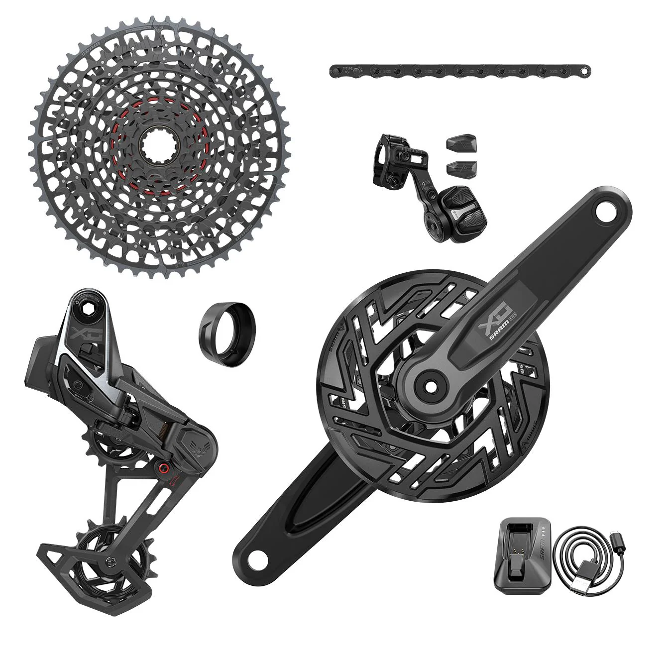 SRAM X0 Eagle E-Bike Transmission AXS Groupset - Image 2