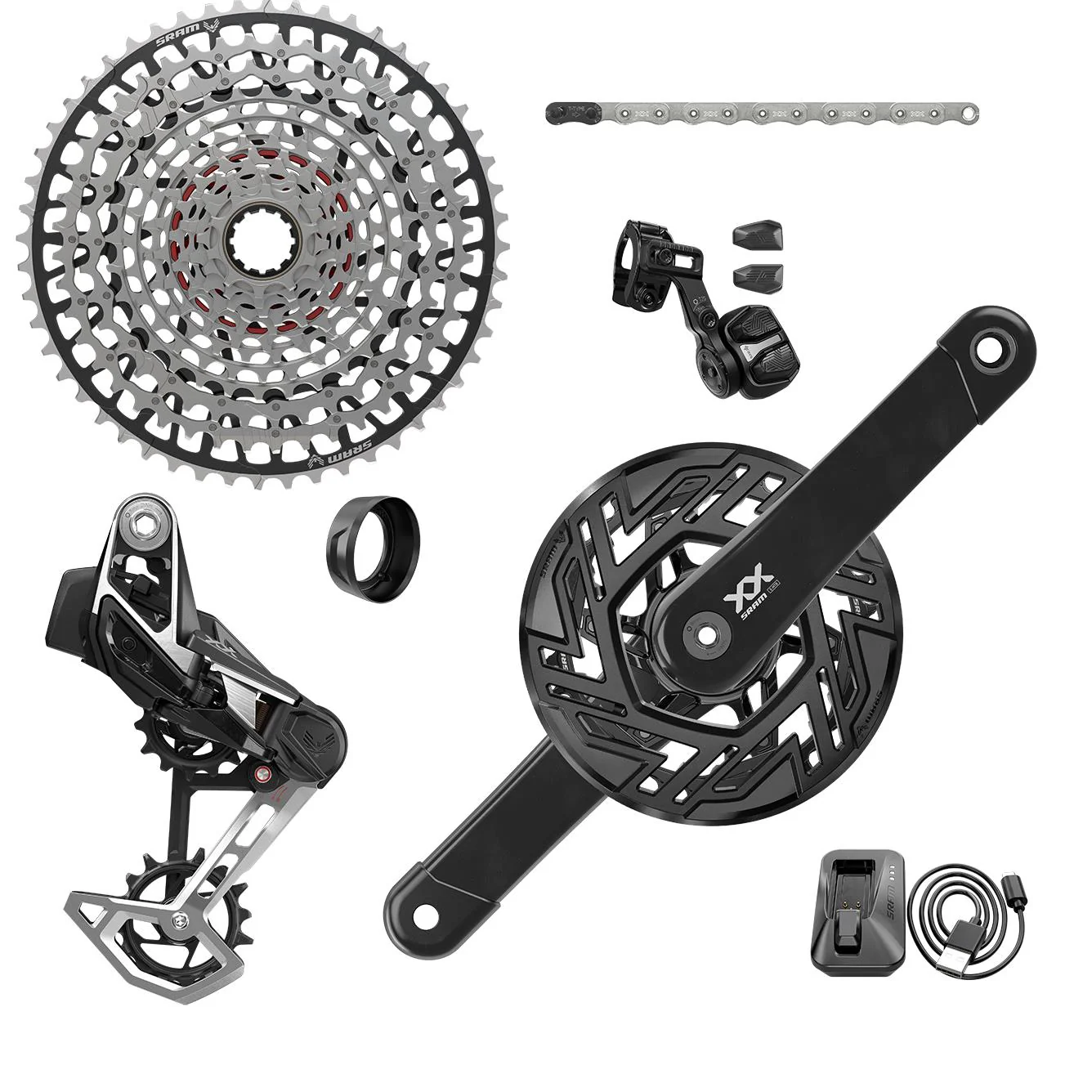 SRAM XX Eagle E-Bike Transmission AXS Groupset