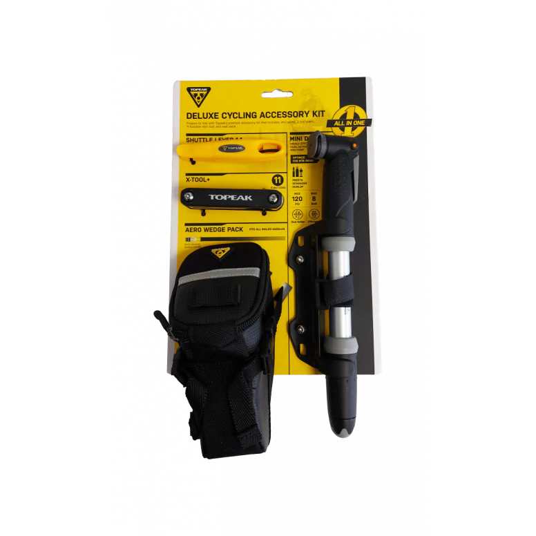 Topeak Deluxe Cycling Accessory Kit