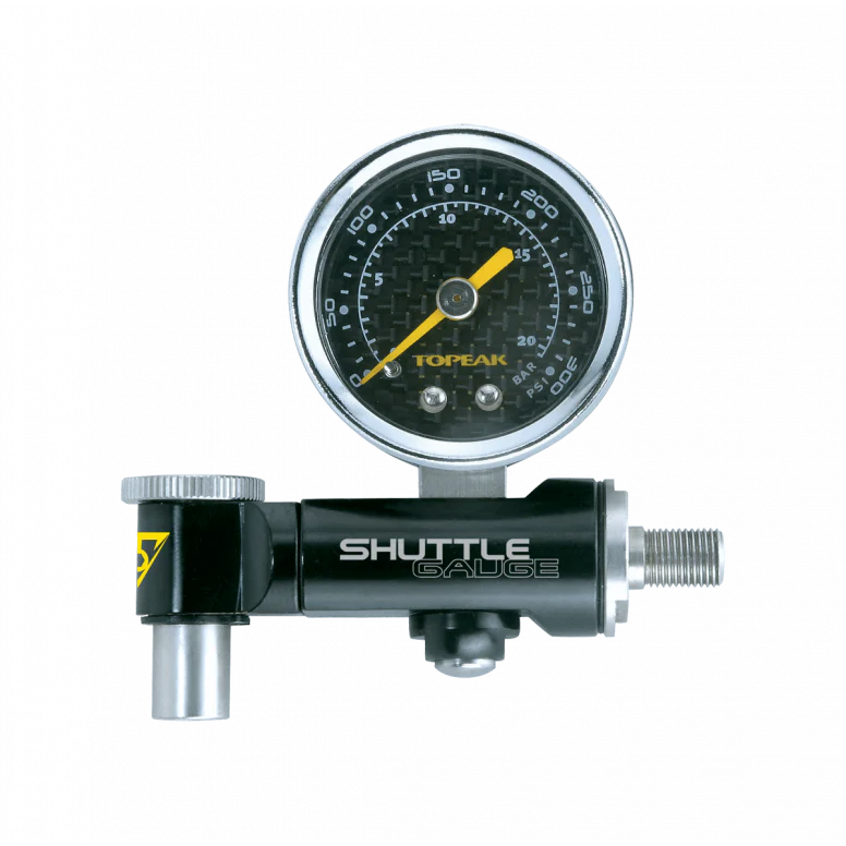 Topeak Shuttle Gauge w/Bag