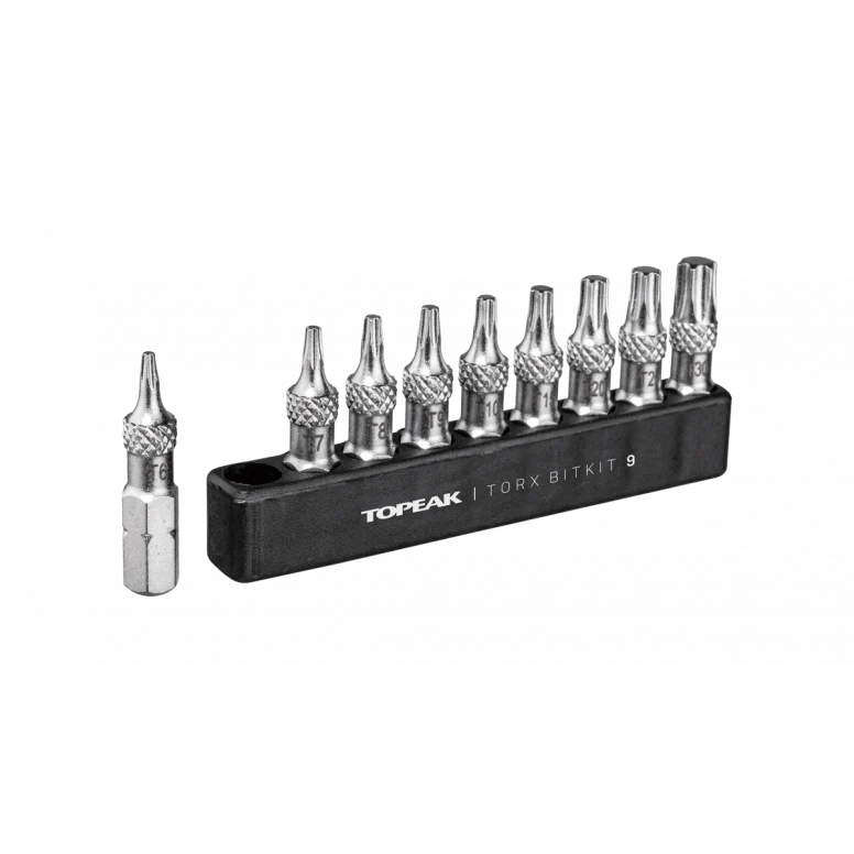 Topeak Torx Bitkit 9