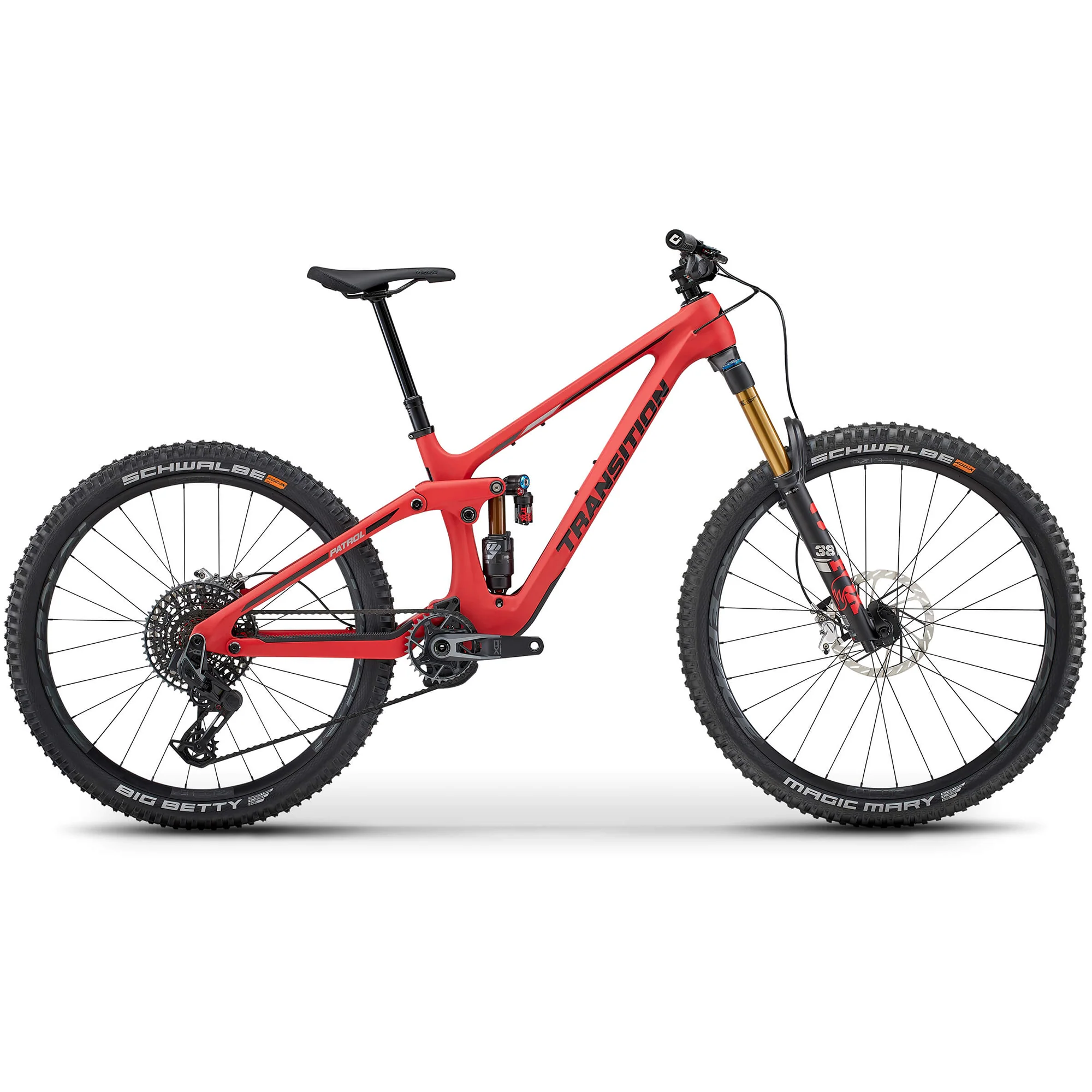 Transition Patrol Carbon