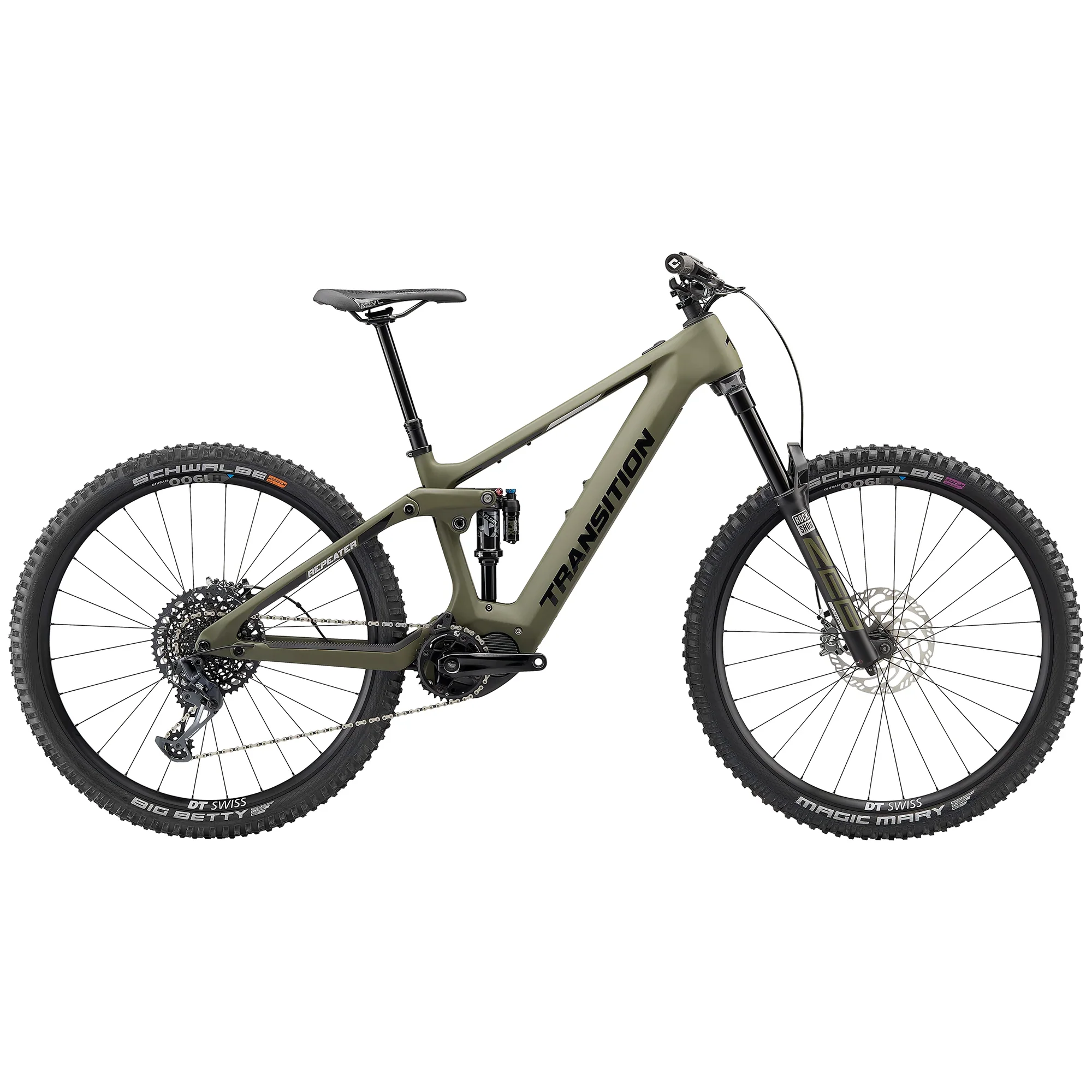 Transition Repeater Carbon