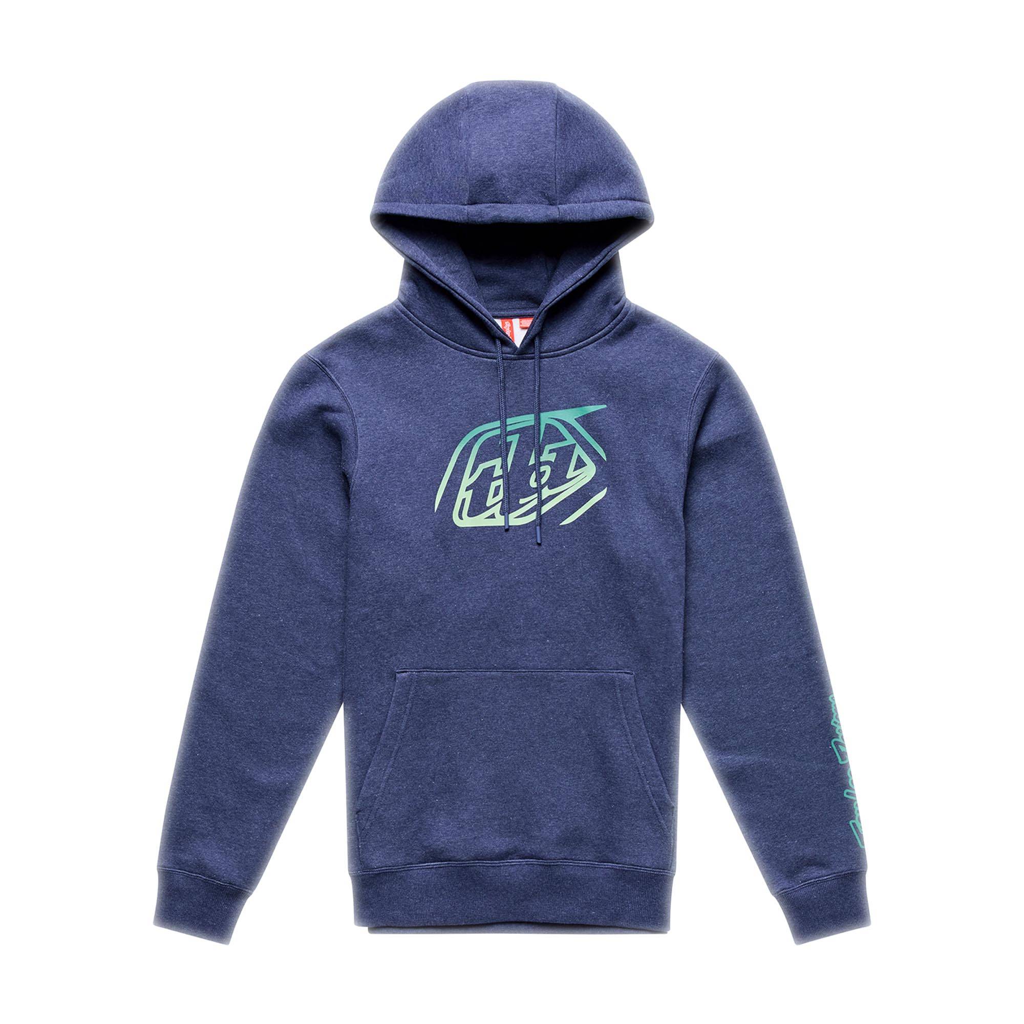 Troy Lee Designs Badge Pullover Hoodie 2026