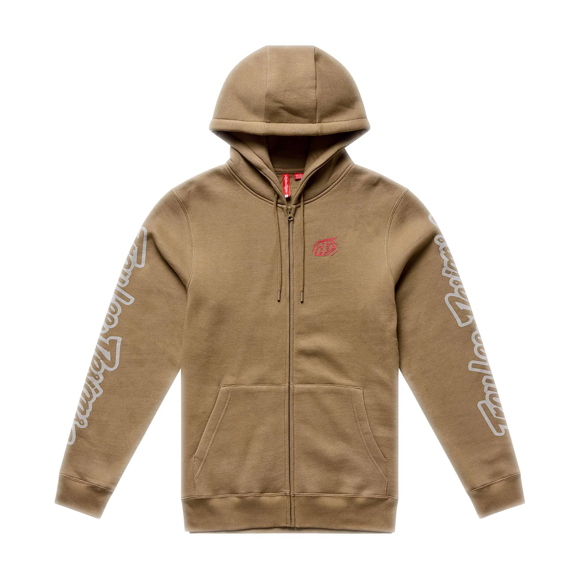 Troy Lee Designs Badge Zip Up Hoodie 2026