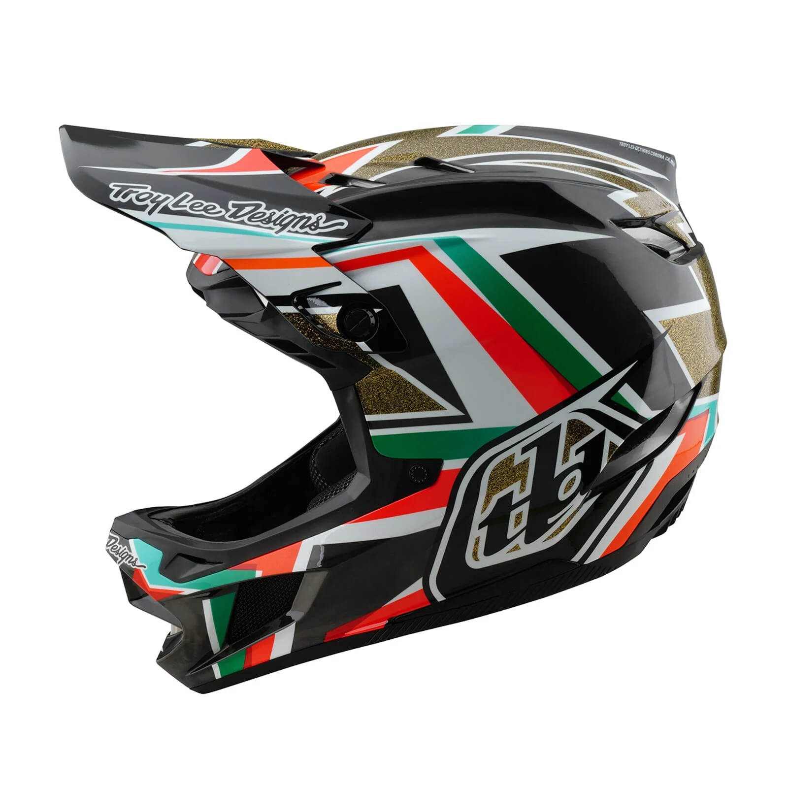 Troy Lee Designs D4 Carbon Helmet 2025 - Image 3