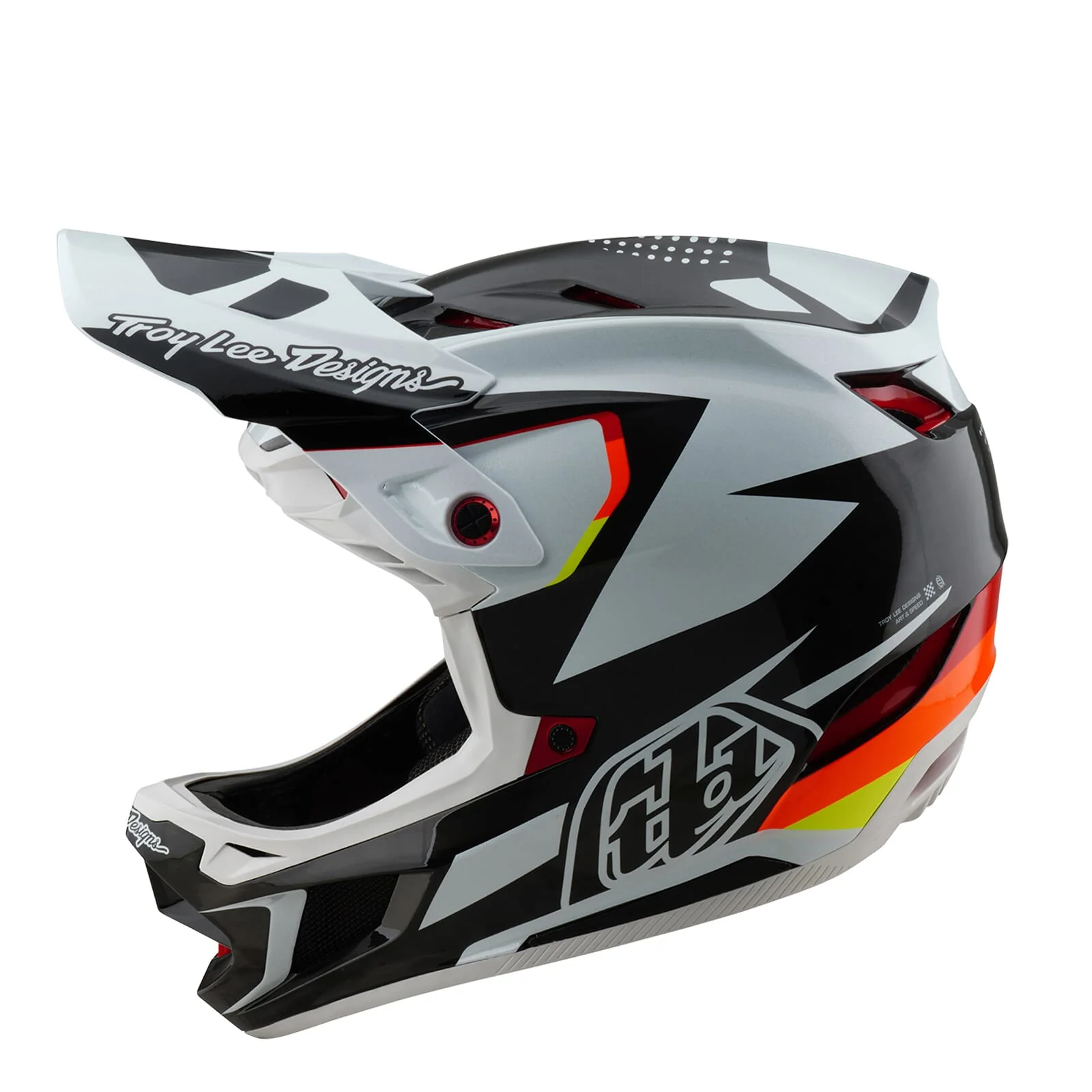 Troy Lee Designs D4 Carbon Helmet 2025 - Image 4
