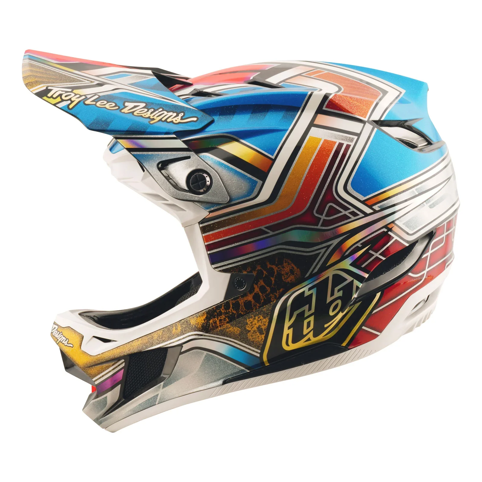 Troy Lee Designs D4 Carbon Helmet 2025 - Image 6