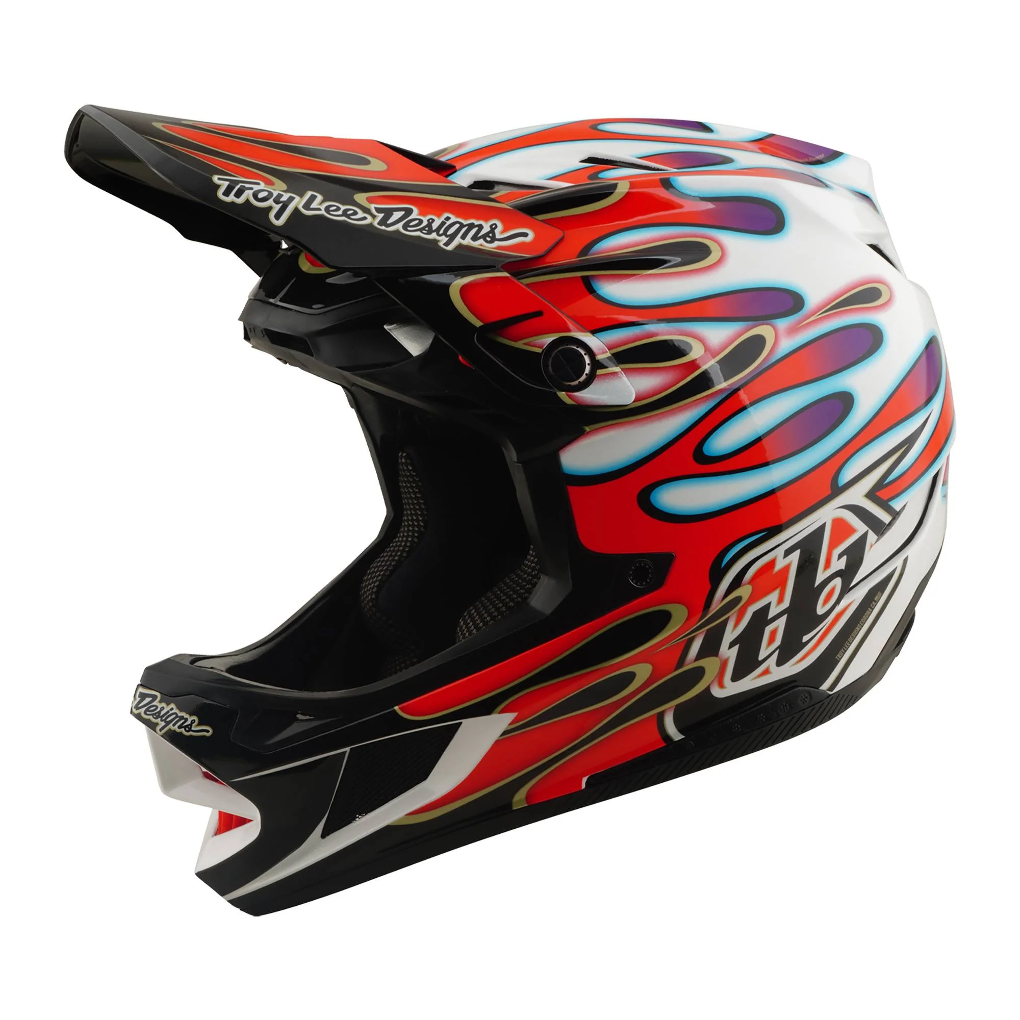 Troy Lee Designs D4 Composite Helmet 2026 - Image 3
