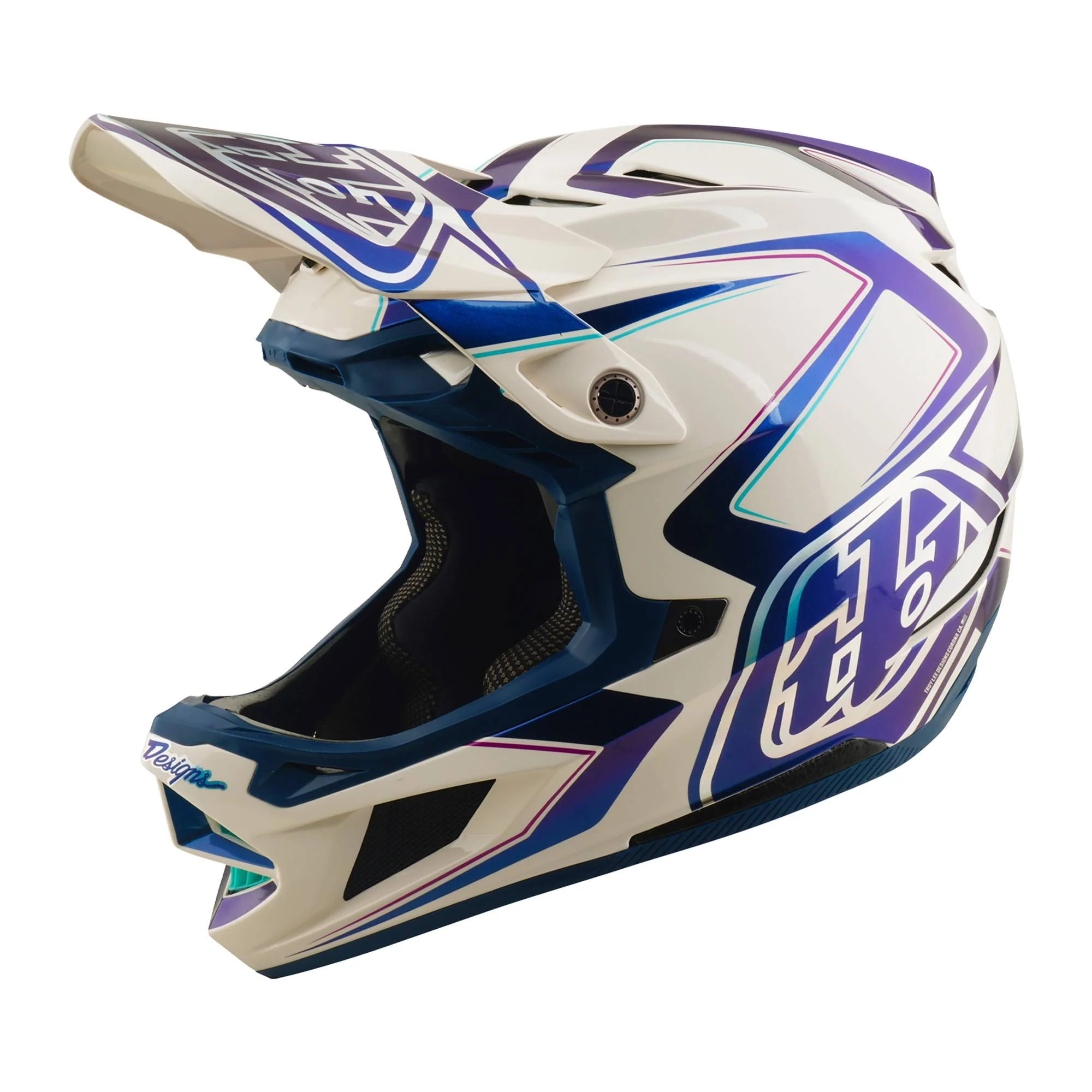 Troy Lee Designs D4 Composite Helmet 2026 - Image 6