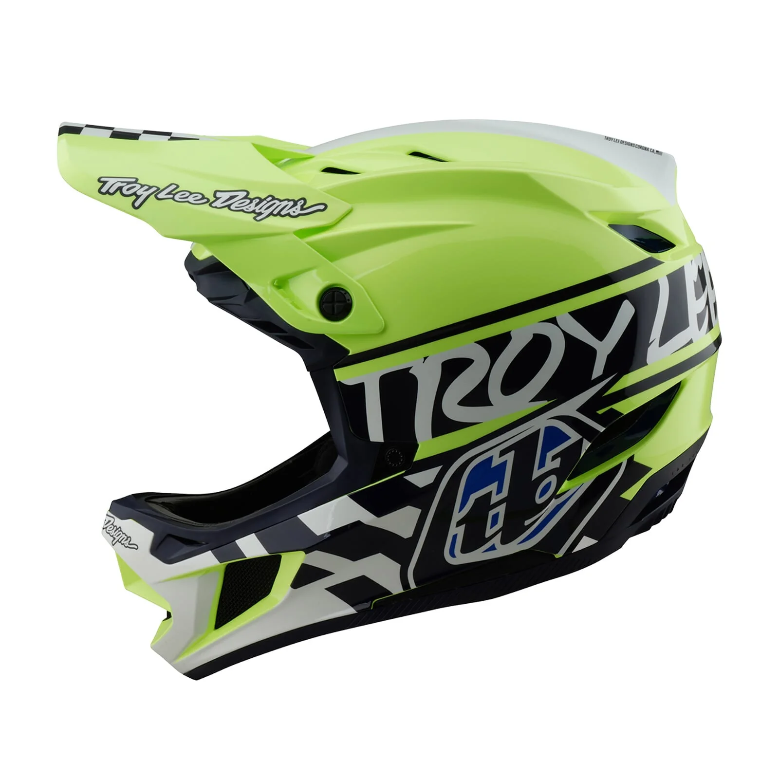 Troy Lee Designs D4 Polyacrylite Helmet 2025 - Image 5