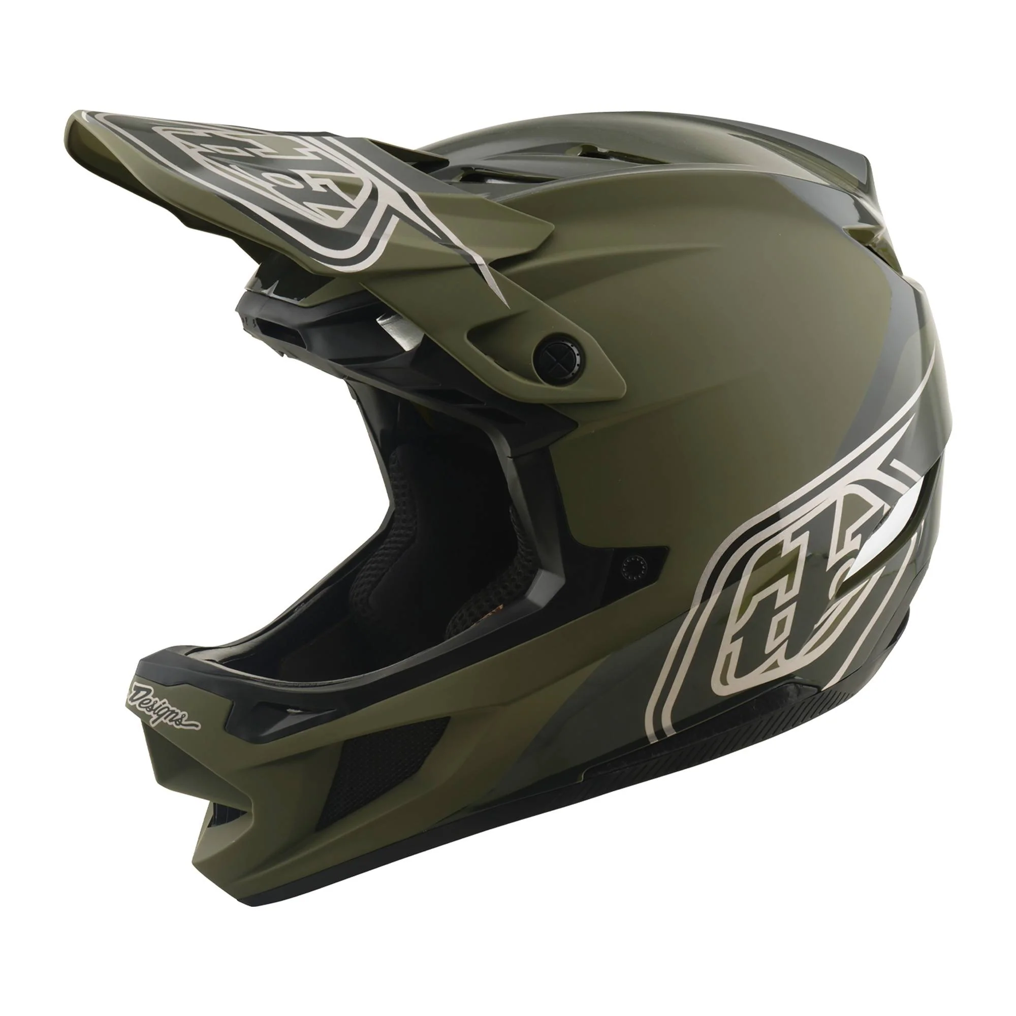 Troy Lee Designs D4 Polyacrylite Helmet 2026