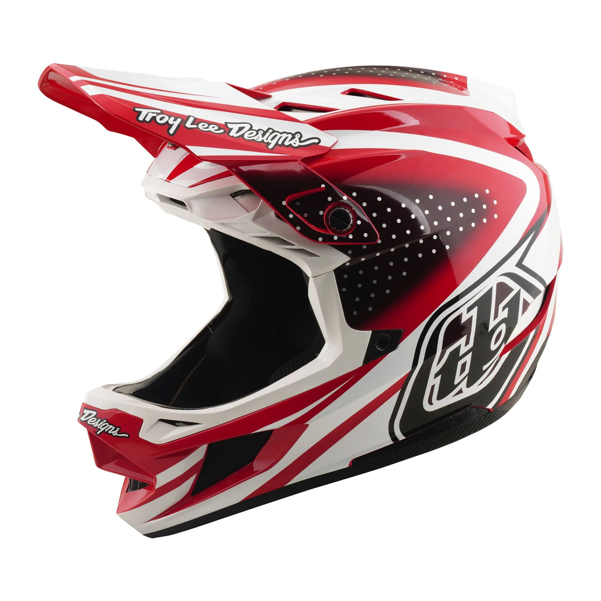 Troy Lee Designs D4 Polyacrylite Helmet 2026 - Image 5