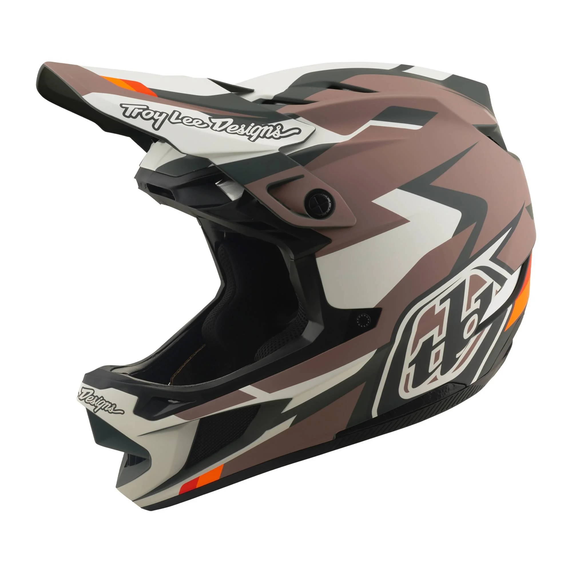 Troy Lee Designs D4 Polyacrylite Helmet 2026 - Image 6