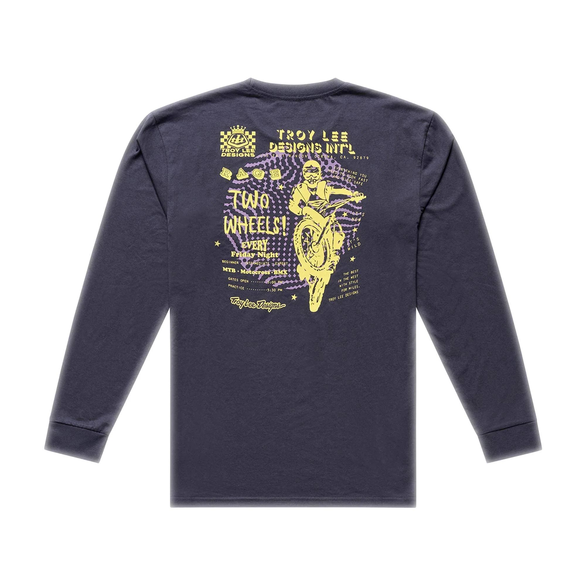Troy Lee Designs Friday Night LS Tee 2026
